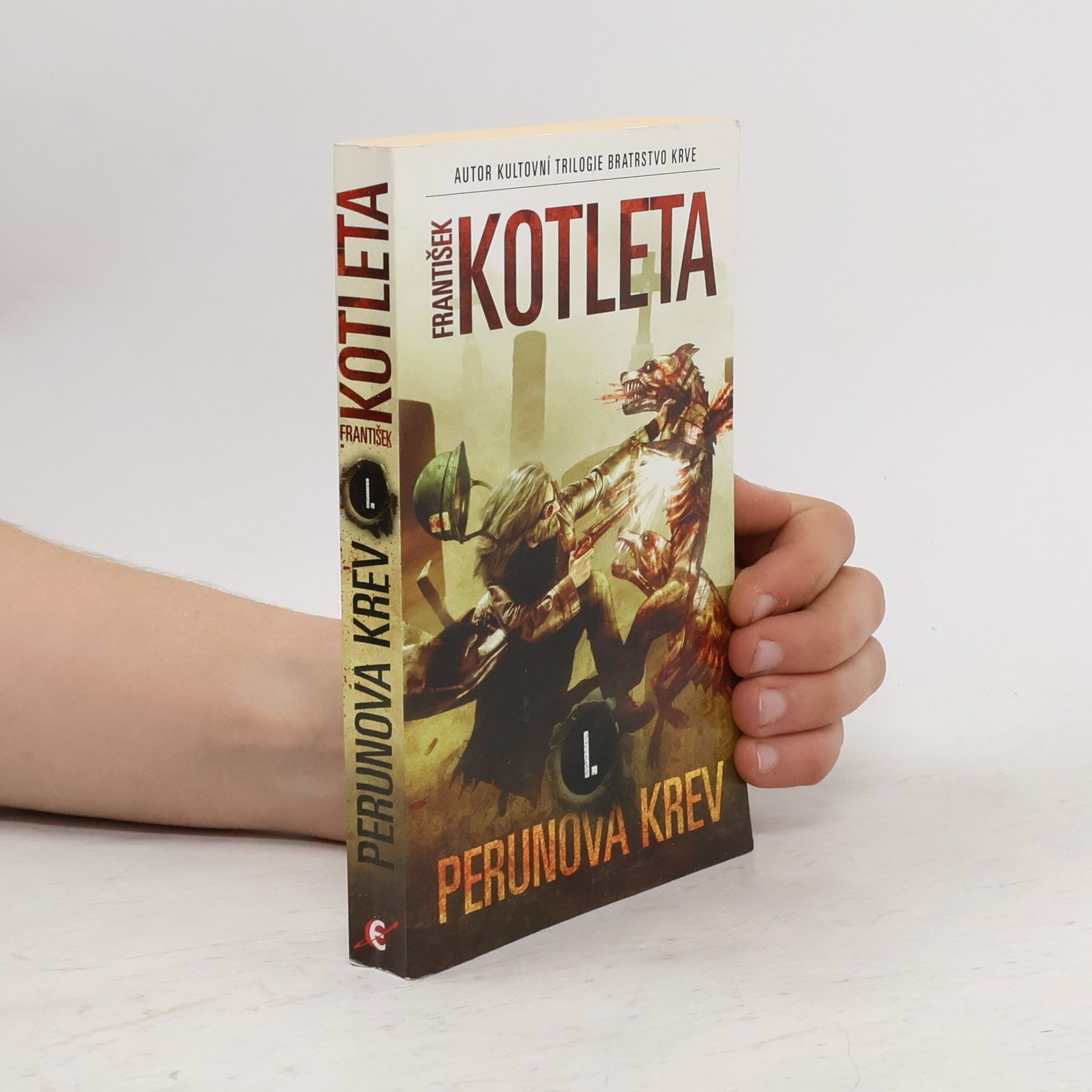 František Kotleta Perunova krev (1. díl)