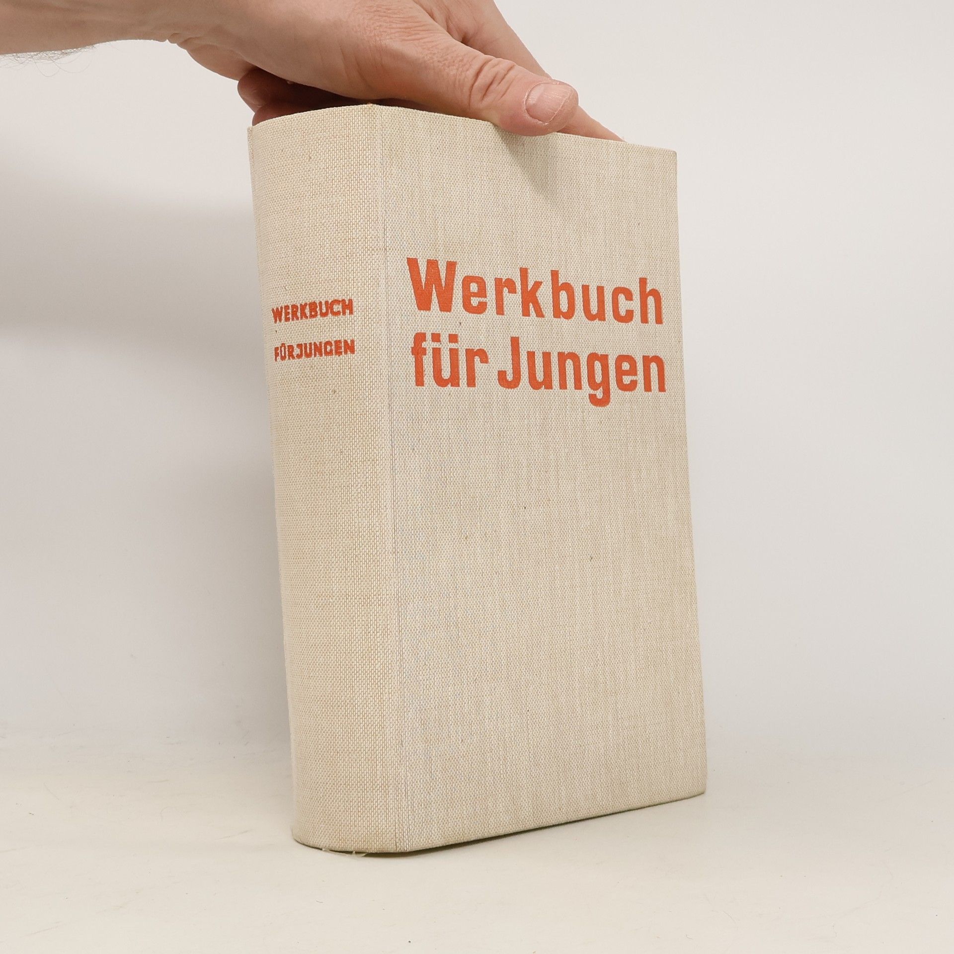 Collectif d'auteurs Werkbuch für Jungen
