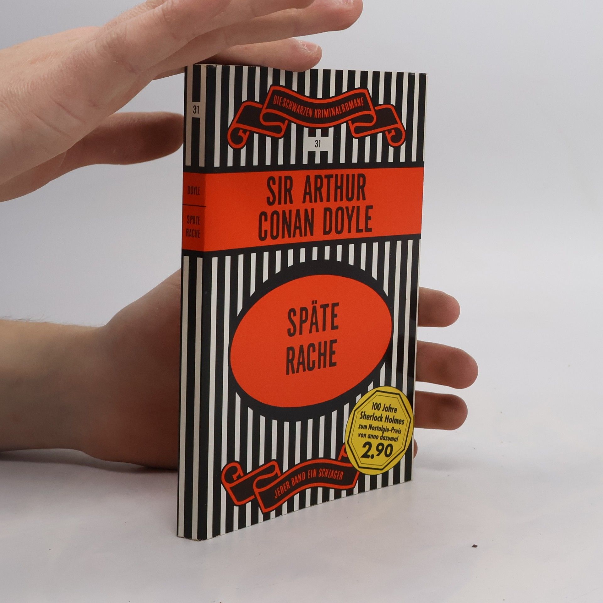 Arthur Conan Doyle Späte Rache