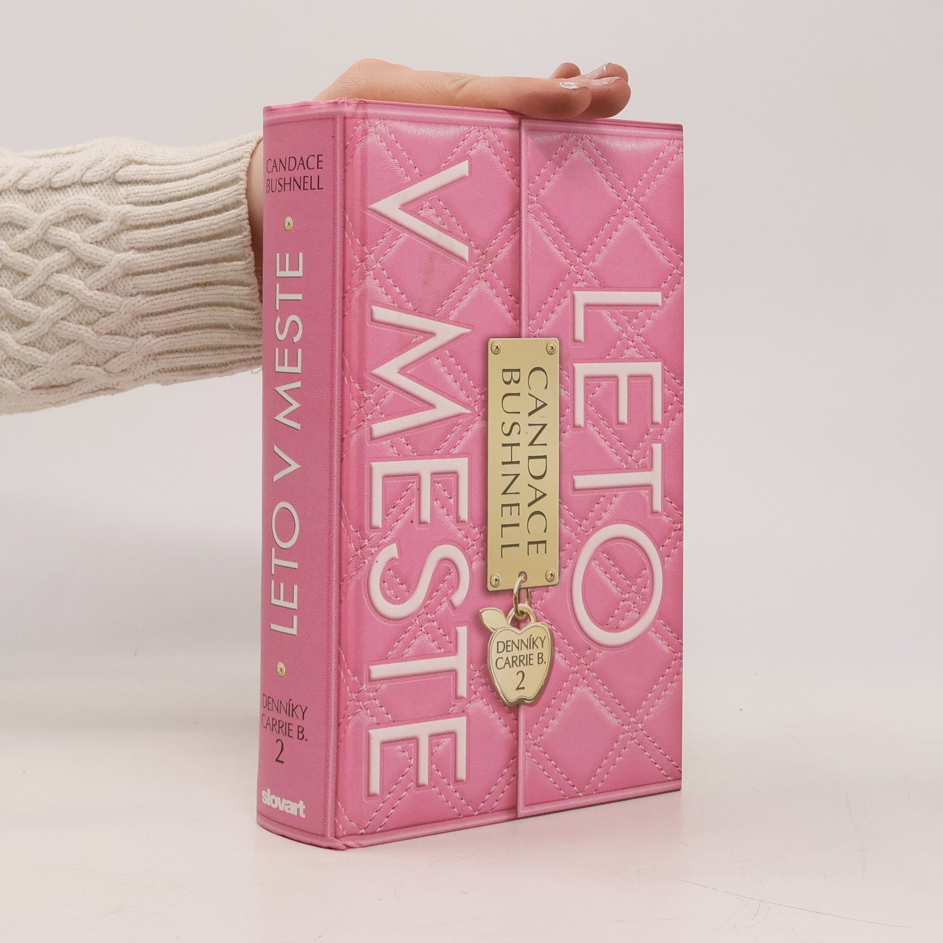 Candace Bushnell Leto v meste