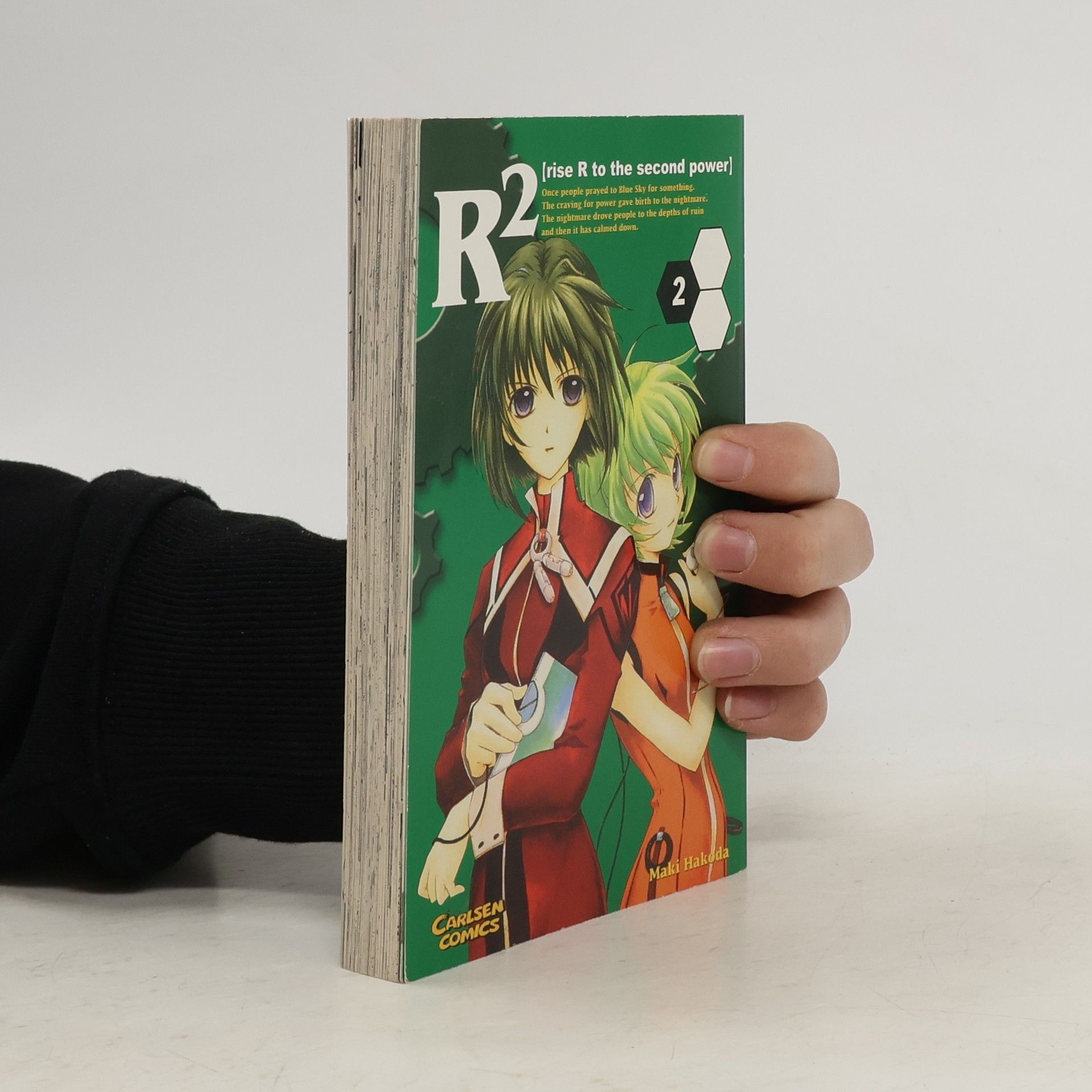 Maki Hakoda R² – Rise R to The Second Power 2