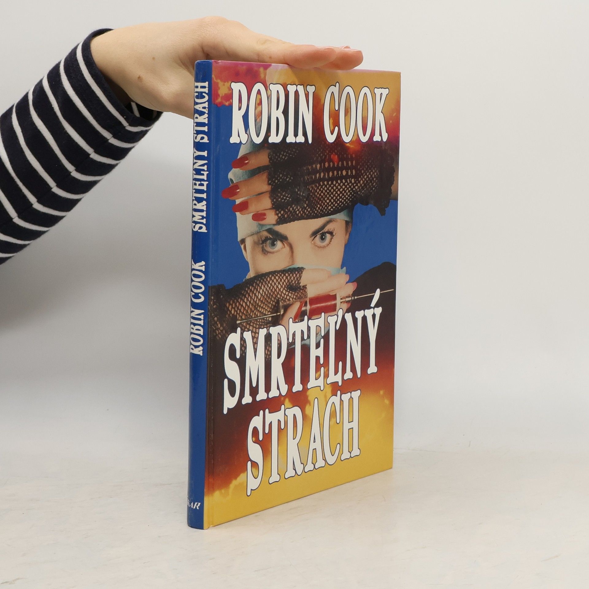 Robin Cook Smrteľný strach