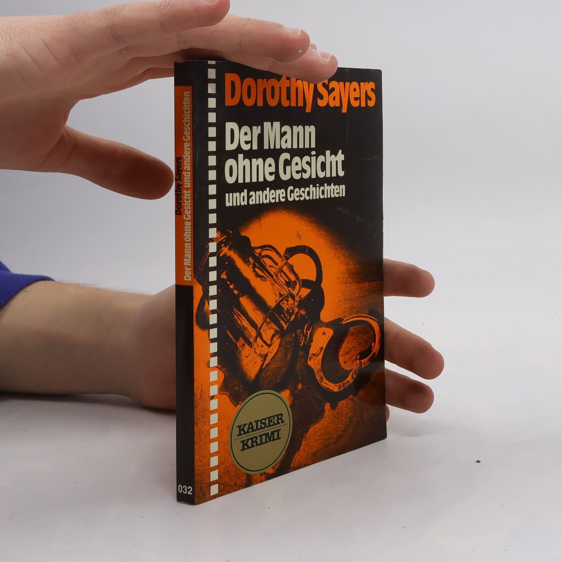 Dorothy L. Sayers Der Mann ohne Gesicht und andere Geschichten