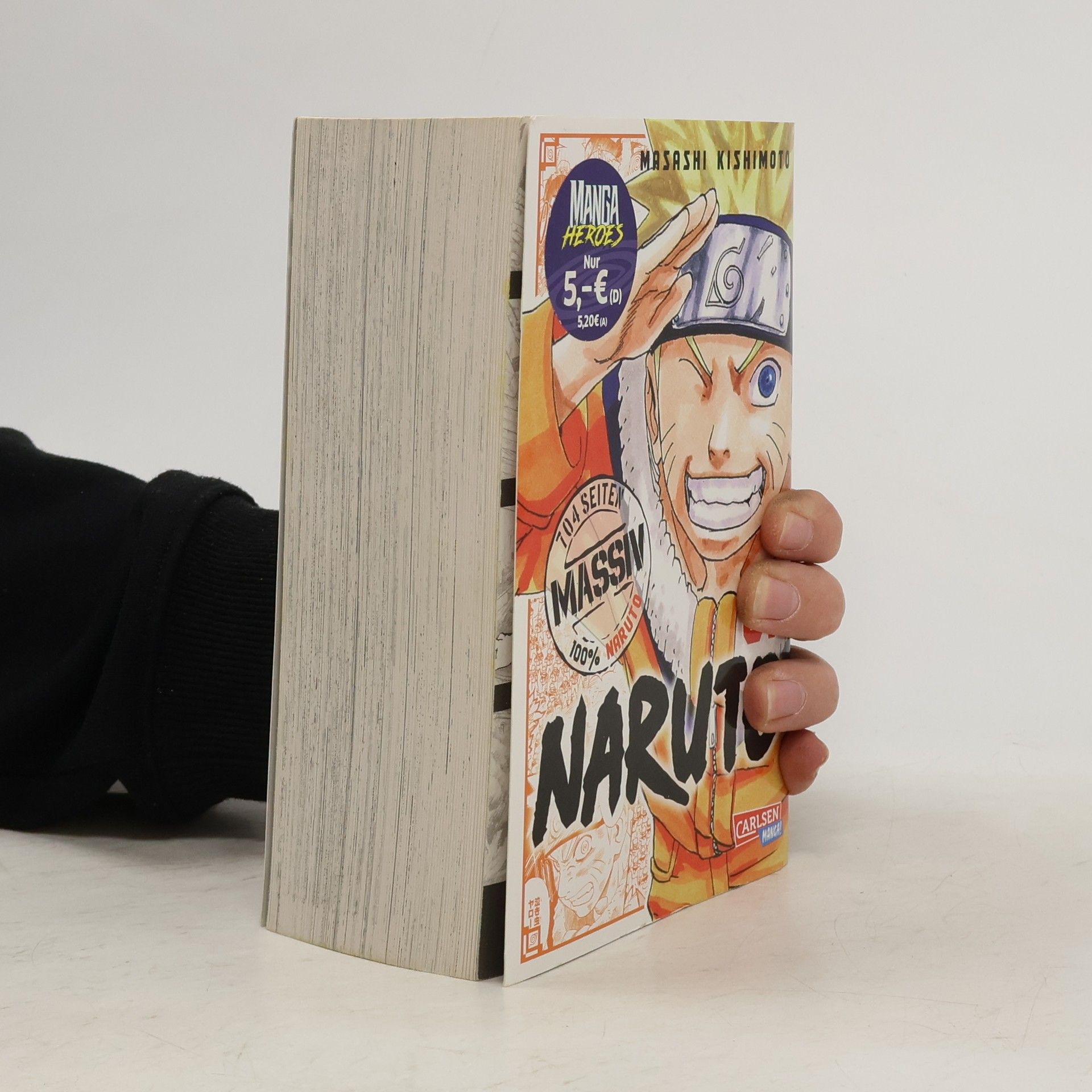 Masashi Kishimoto Naruto Massiv 01