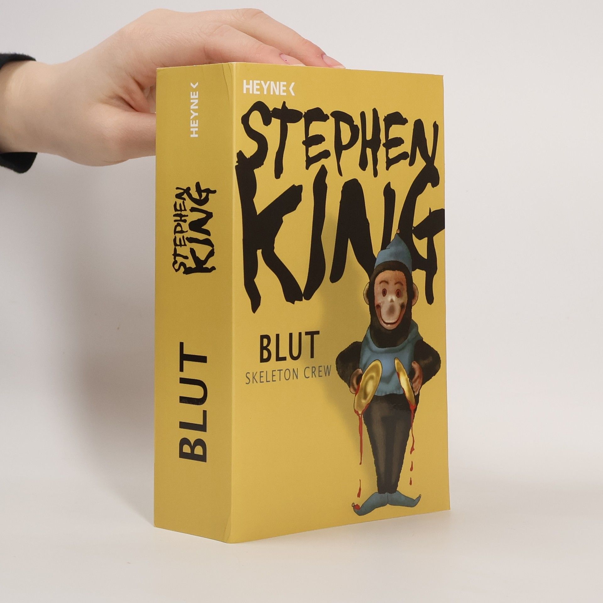 Stephen King Blut. Skeleton Crew