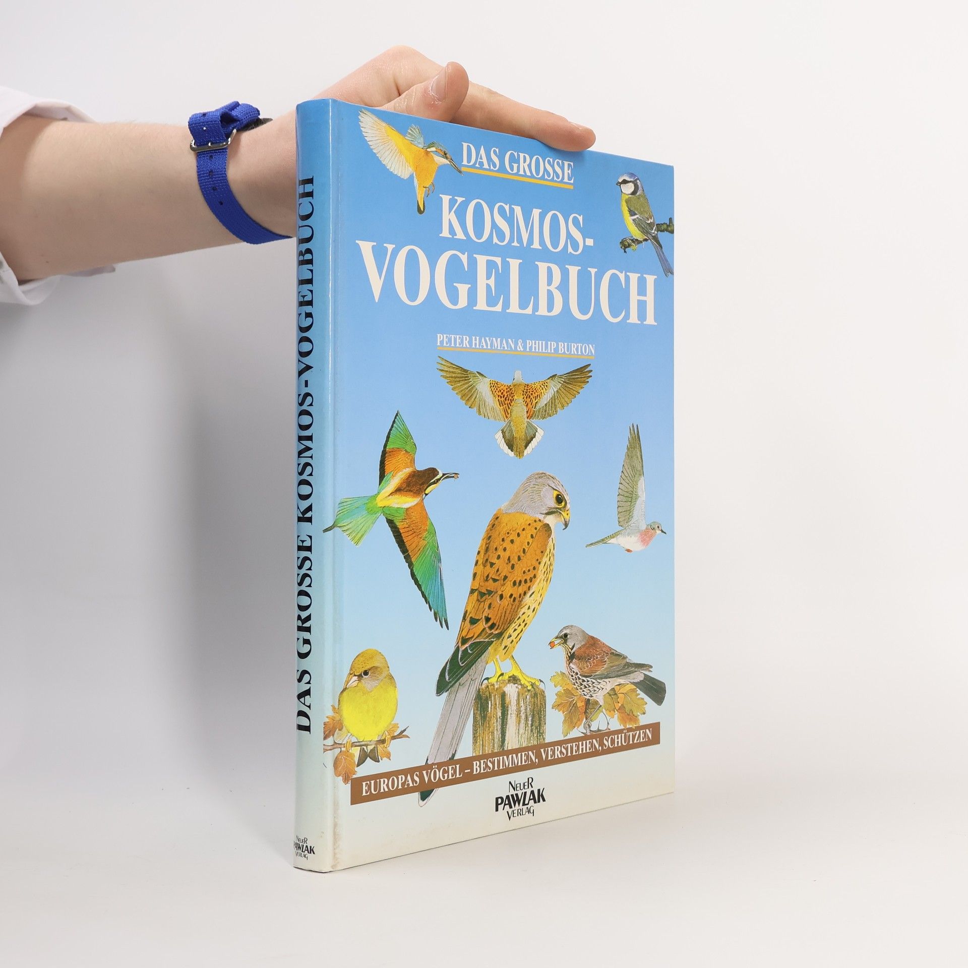 Peter Hayman Das grosse Kosmos-Vogelbuch
