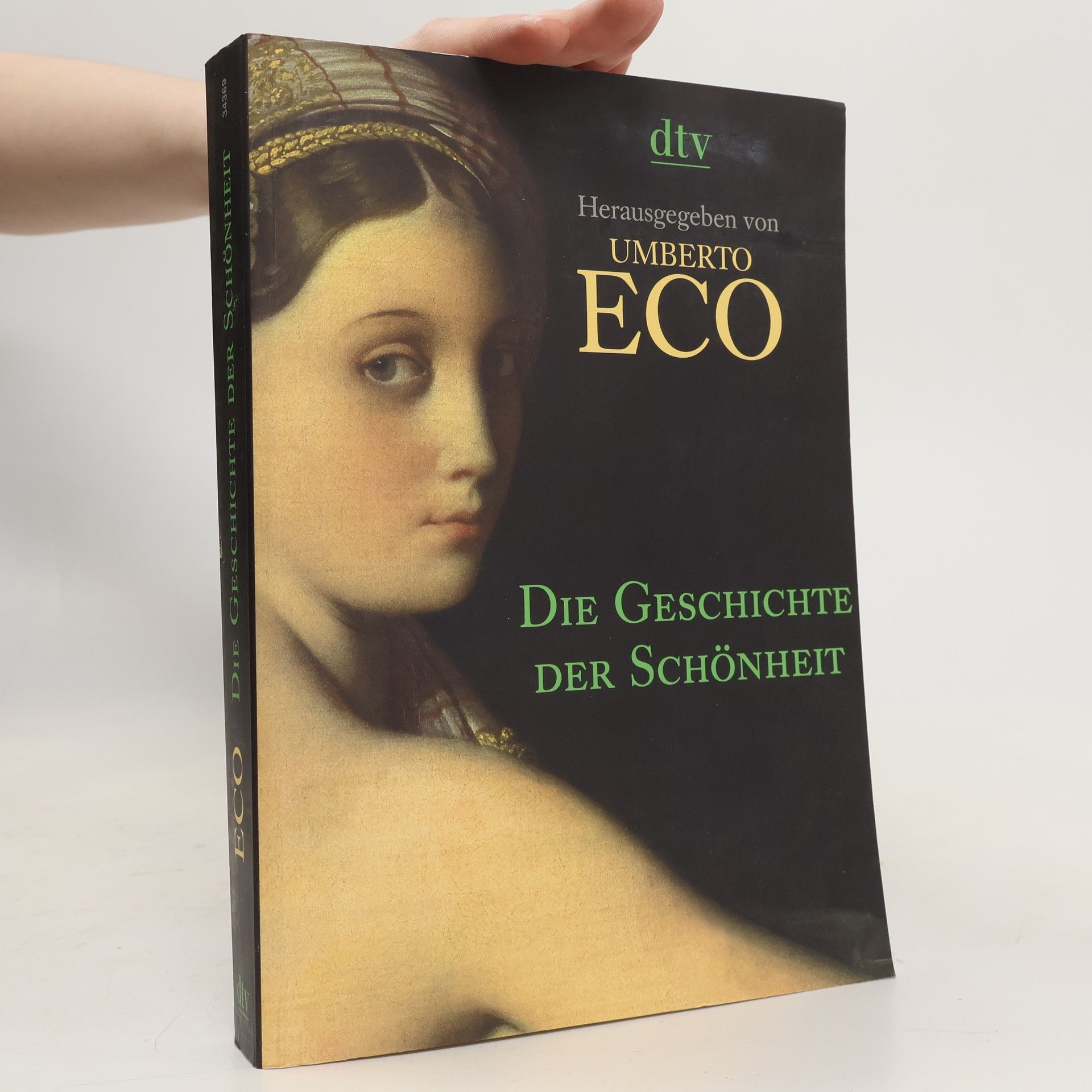 Umberto Eco Die Geschichte der Schönheit