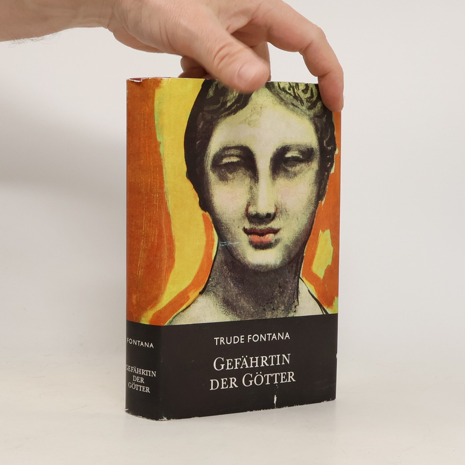 Trude Fontana Gefährtin der Götter