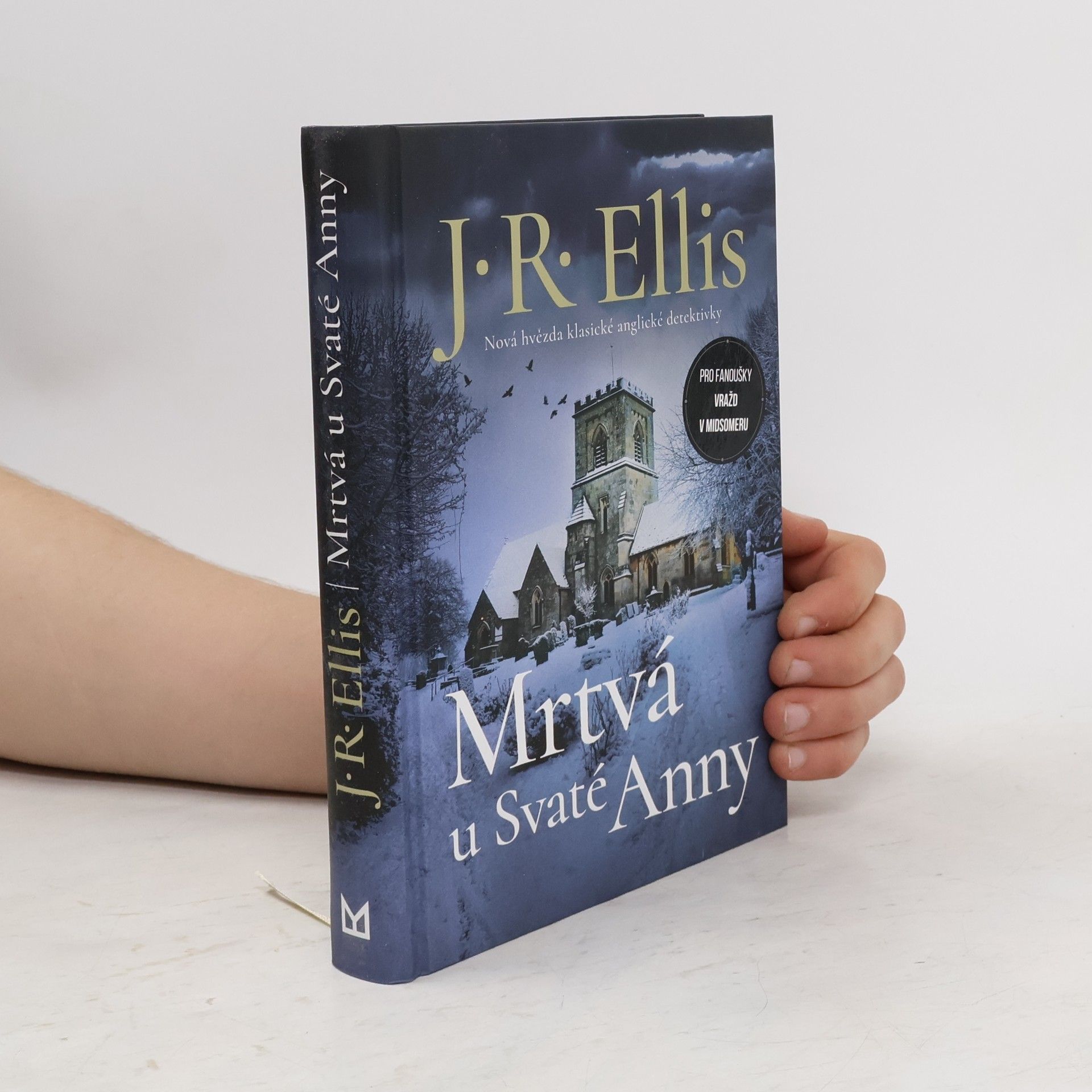 J. R. Ellis Mrtvá u Svaté Anny