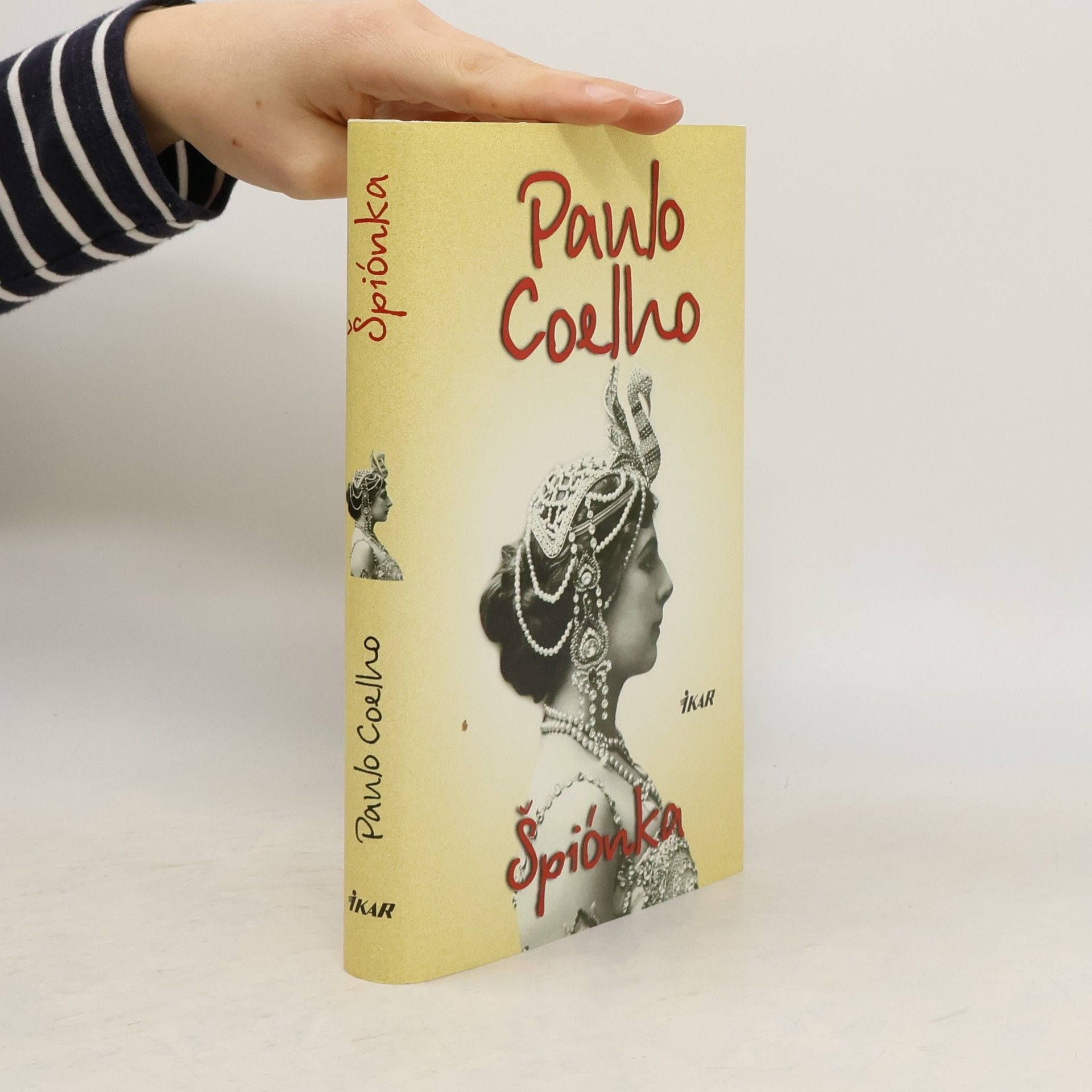 Paulo Coelho Špiónka