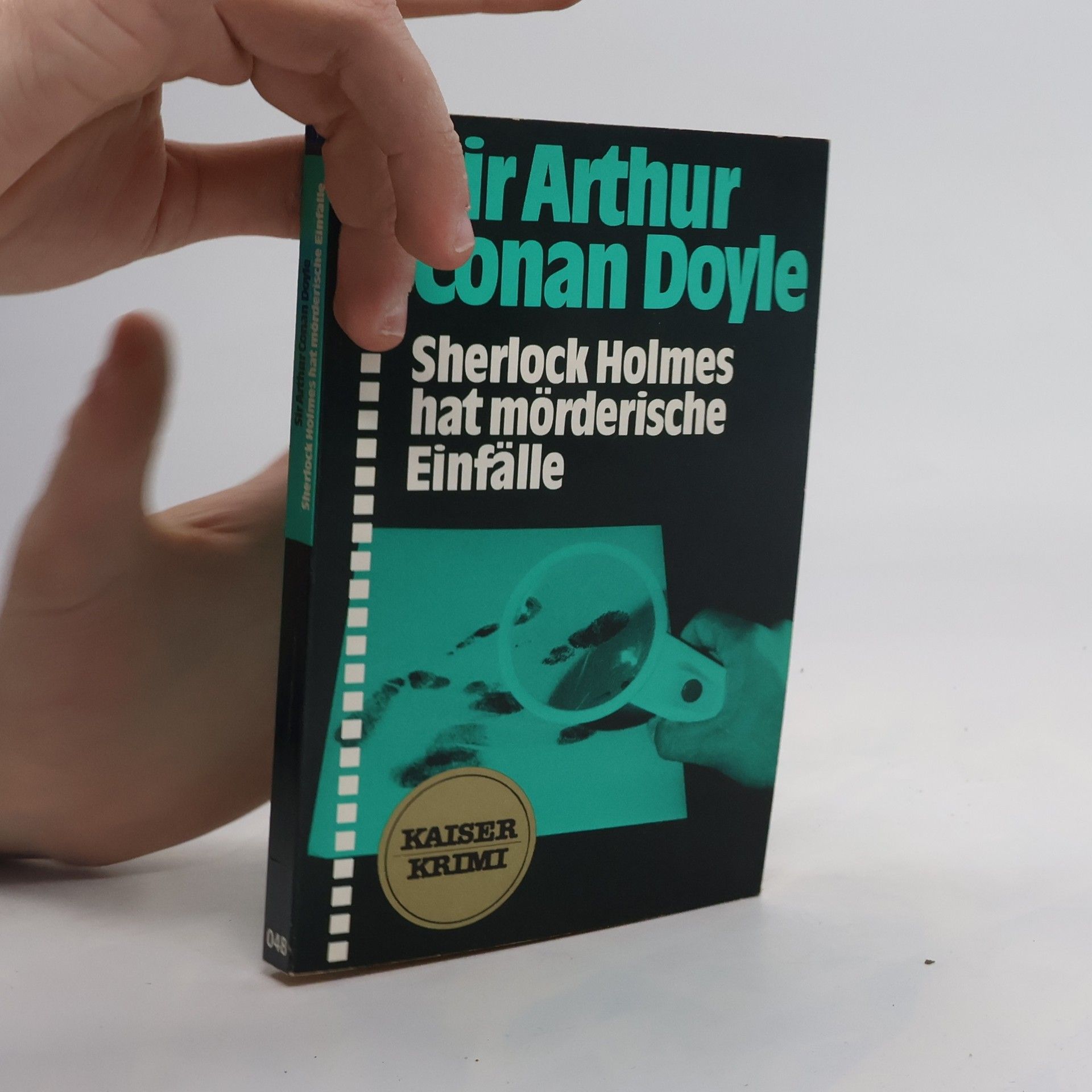 Arthur Conan Doyle Sherlock Holmes hat mörderische Einfälle