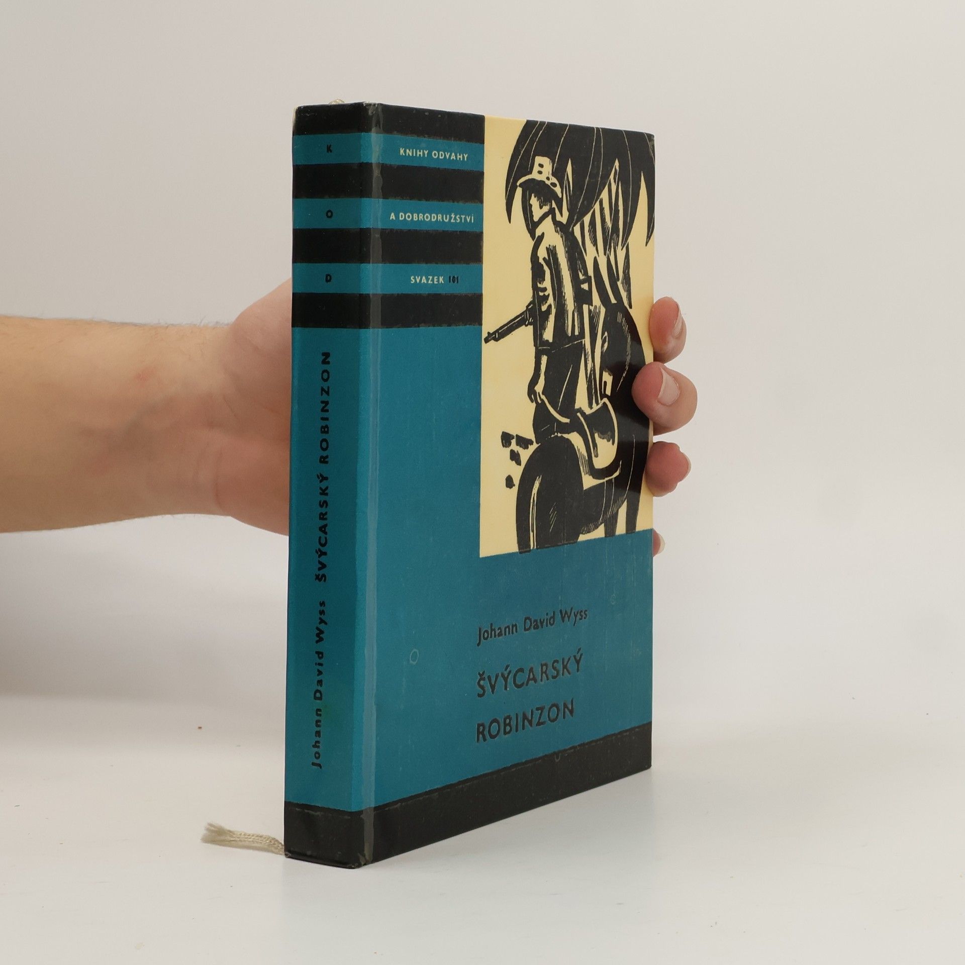 Johann David Wyss Švýcarský Robinzon