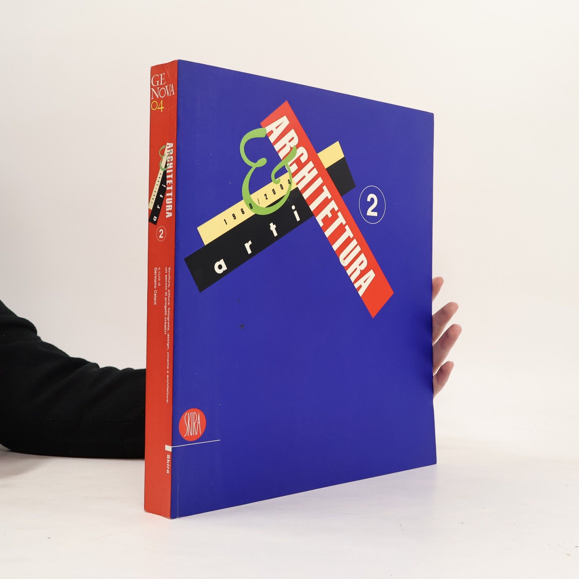Collectif d'auteurs Architettura 2 1968-2004