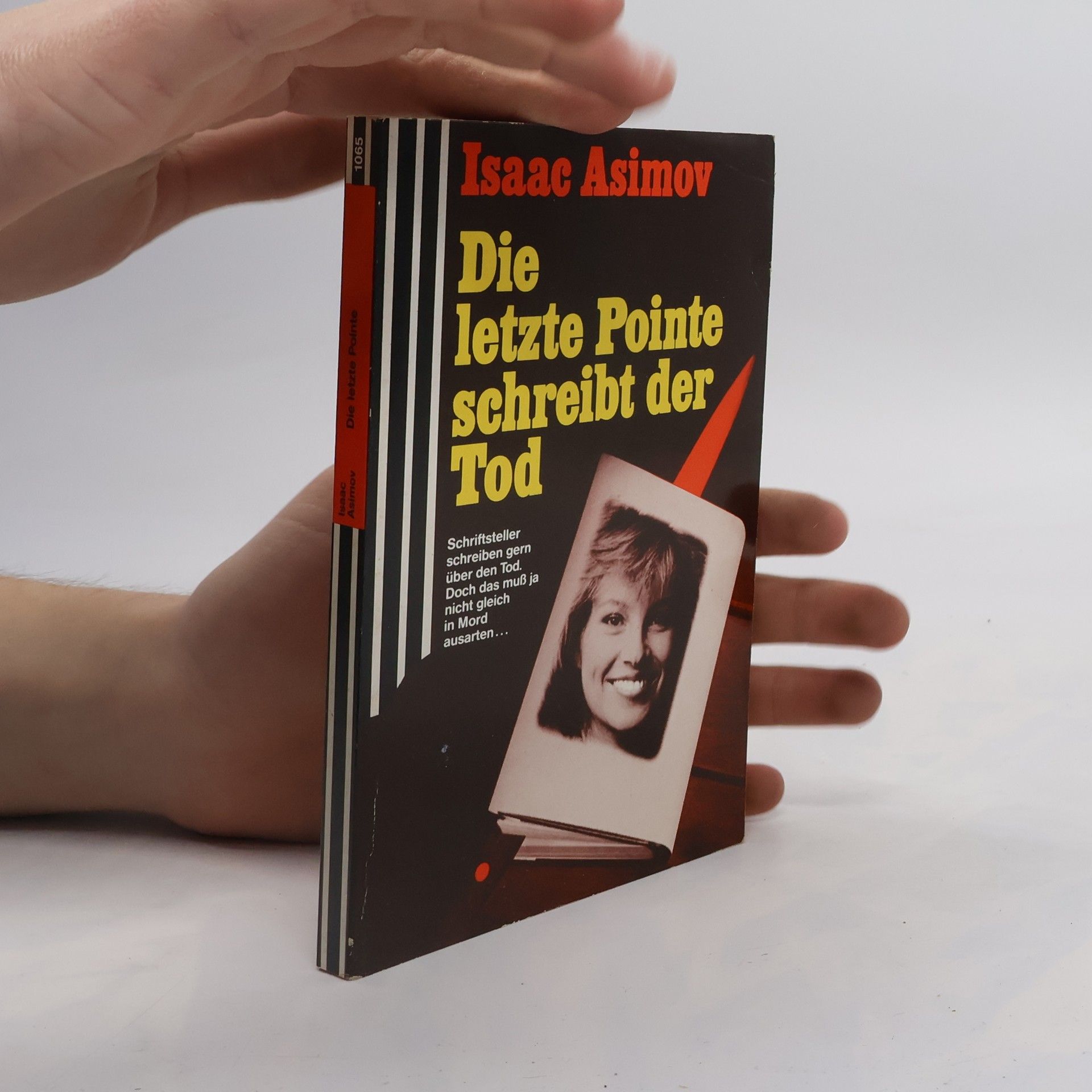 Isaac Asimov Die letzte Pointe schreibt der Tod. Classic Krimi