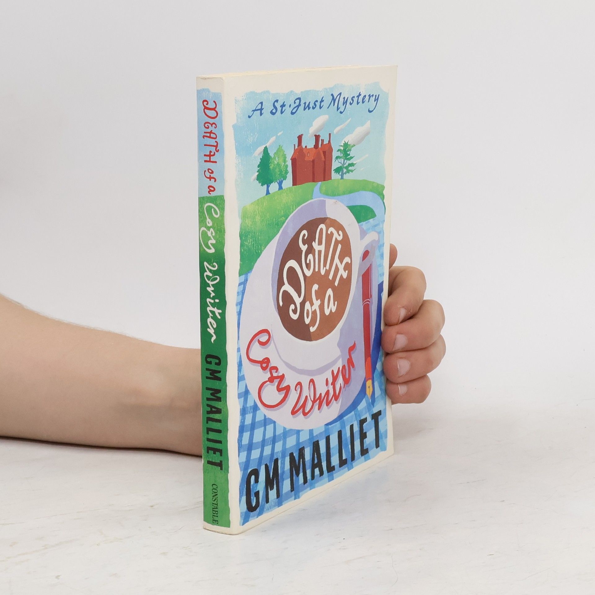 G. M. Malliet Death of a Cosy Writer