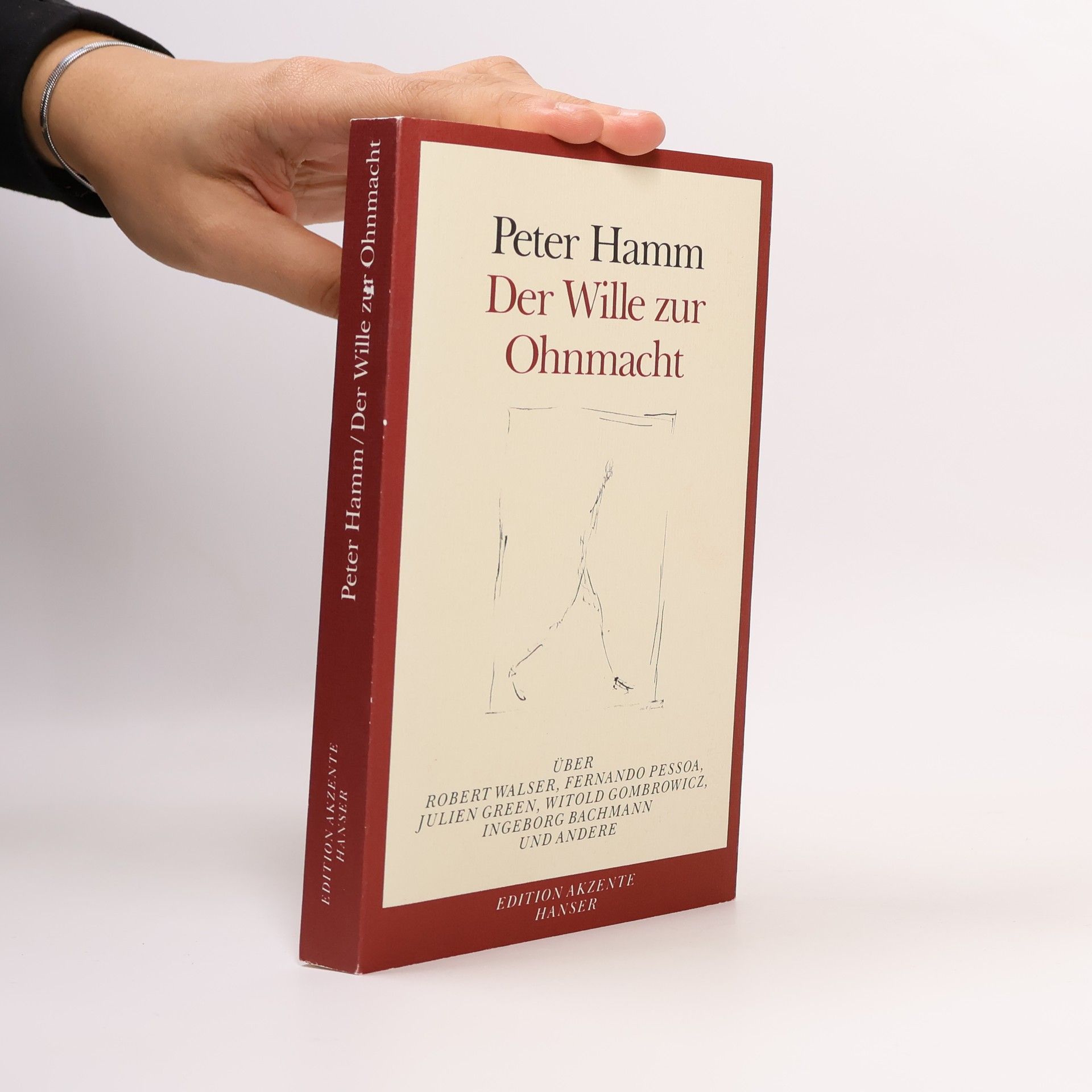 Peter Hamm Der Wille zur Ohnmacht