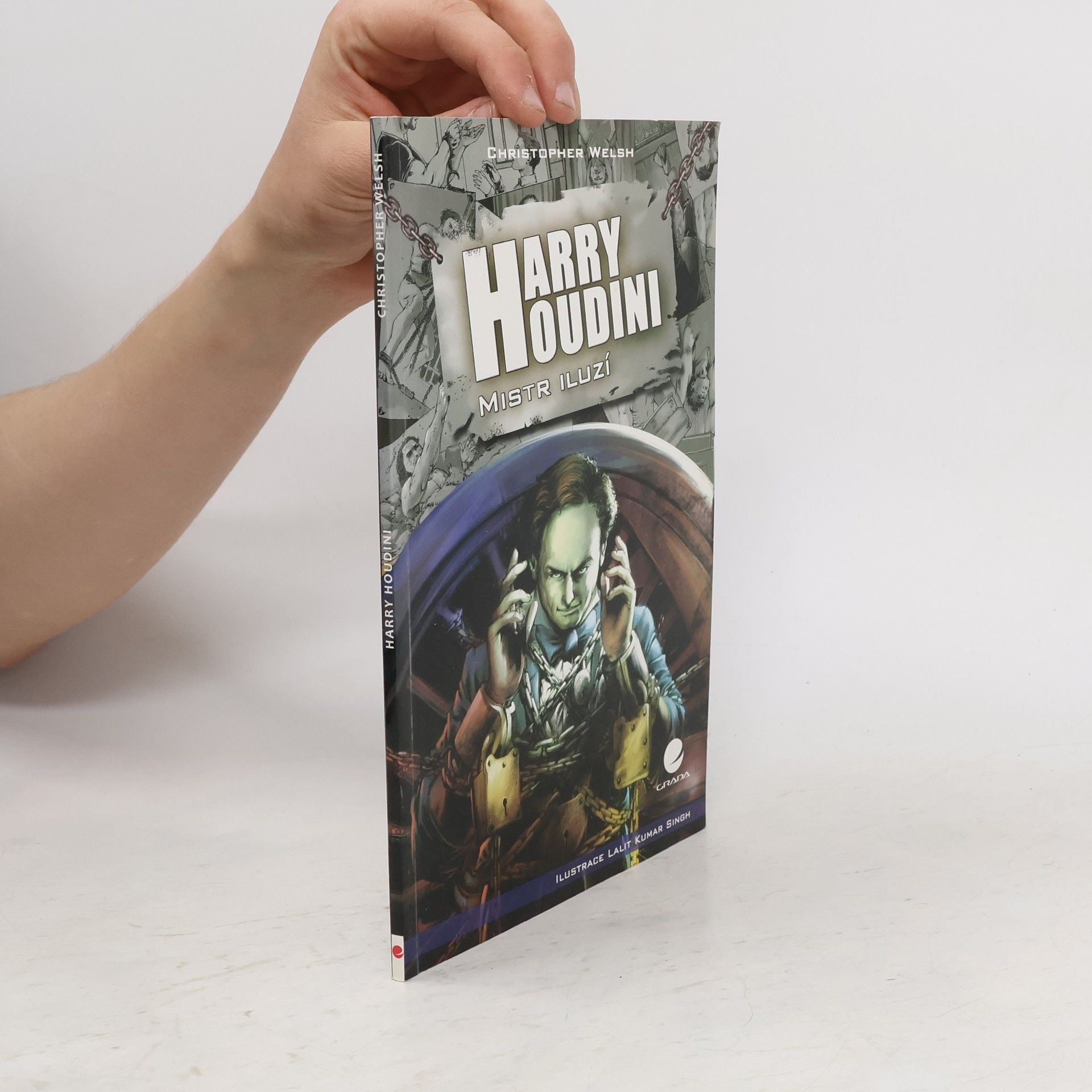 C.E.L. Welsh Harry Houdini