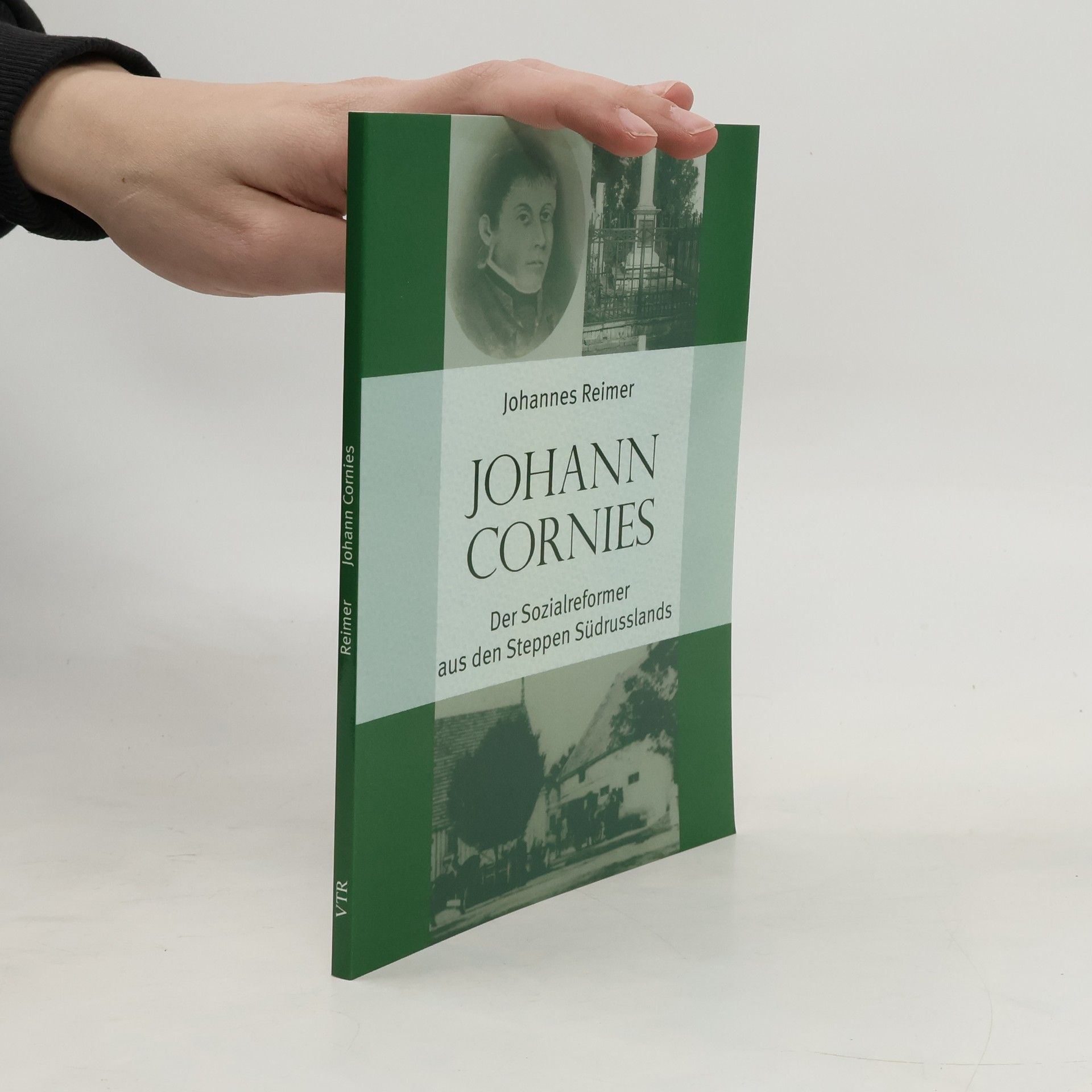 Johannes Reimer Johann Cornies