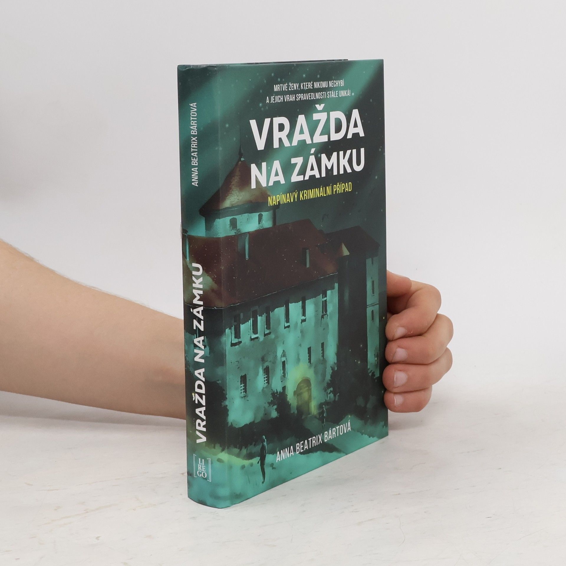 Anna Beatrix Bártová Vražda na zámku