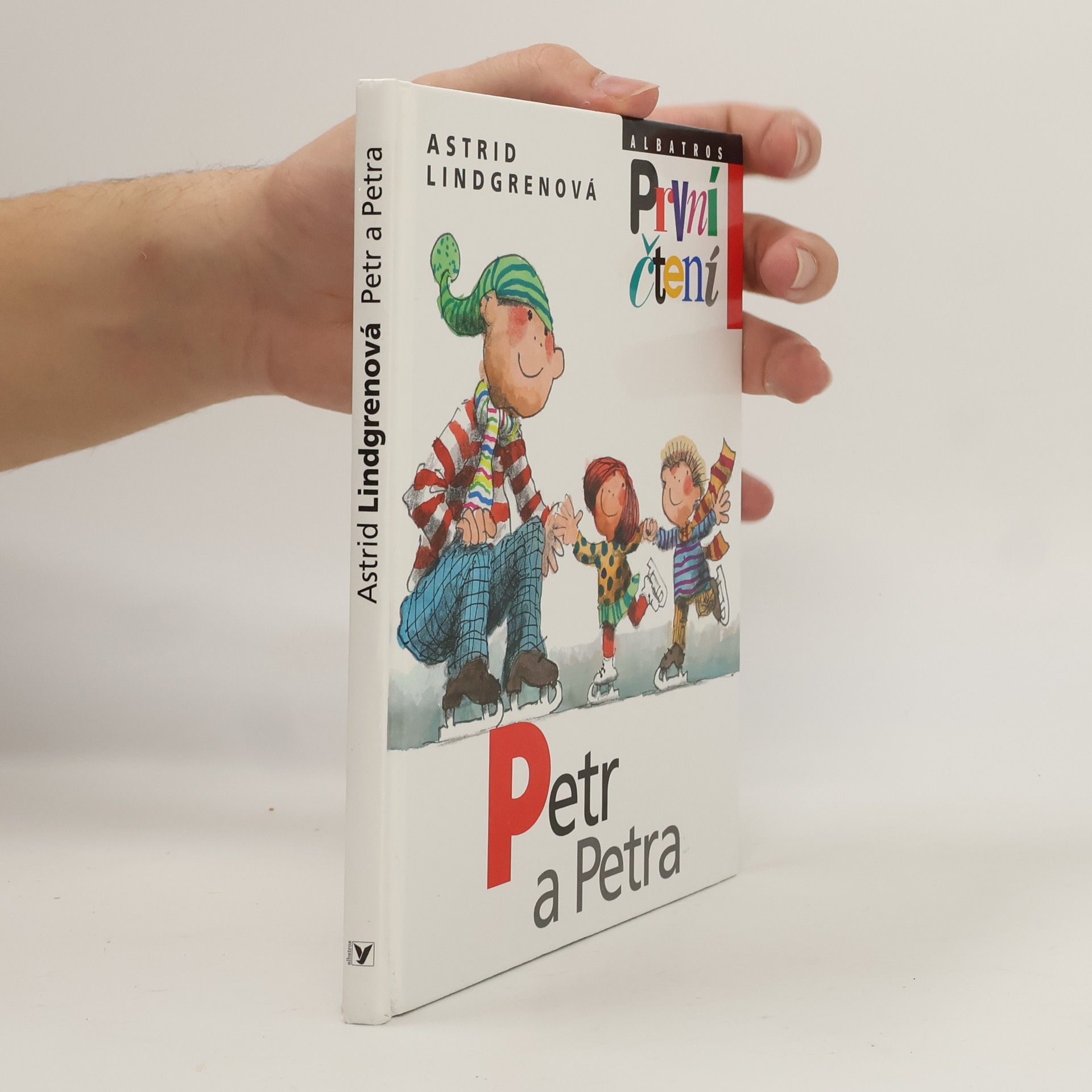 Astrid Lindgrenová Petr a Petra