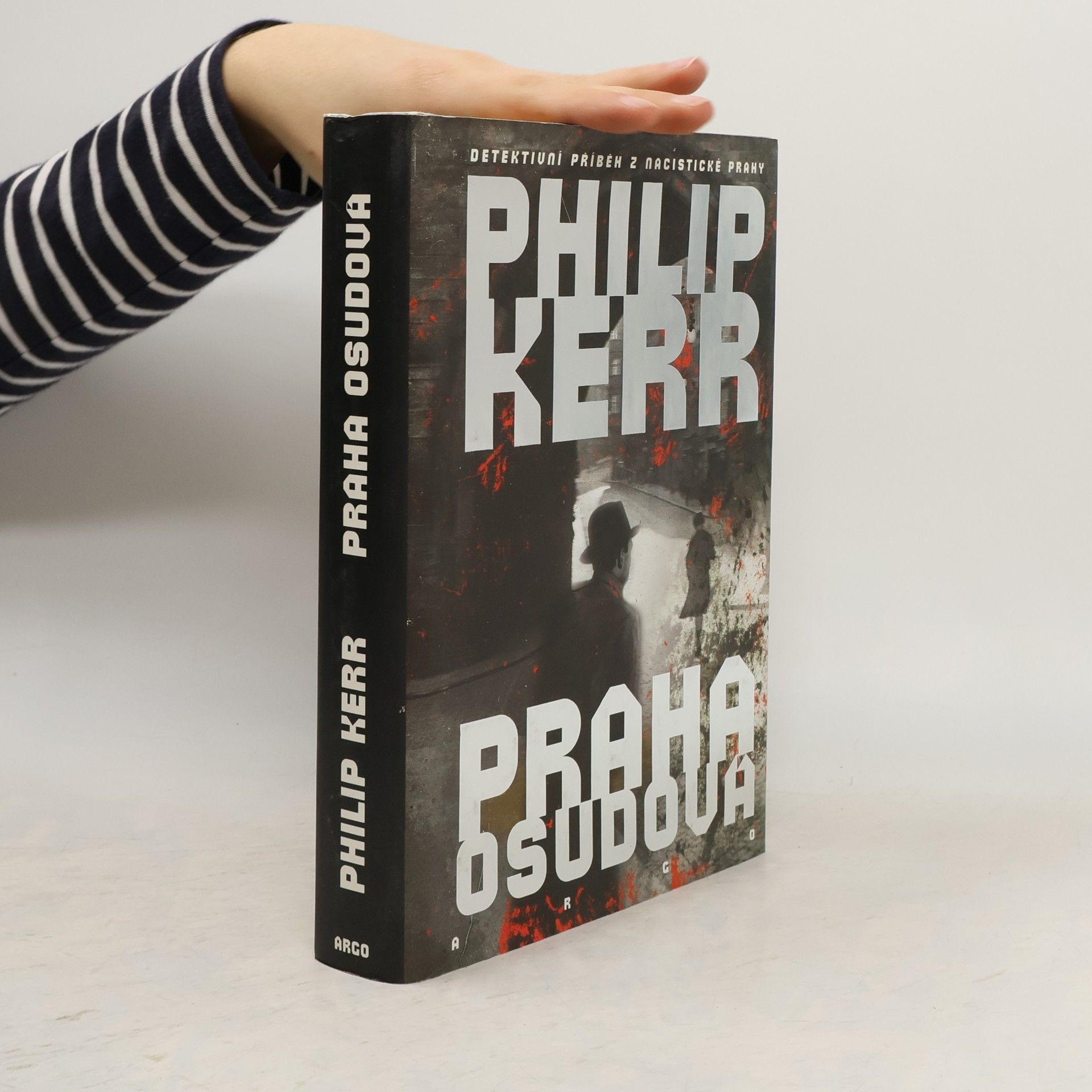 Philip Kerr Praha osudová