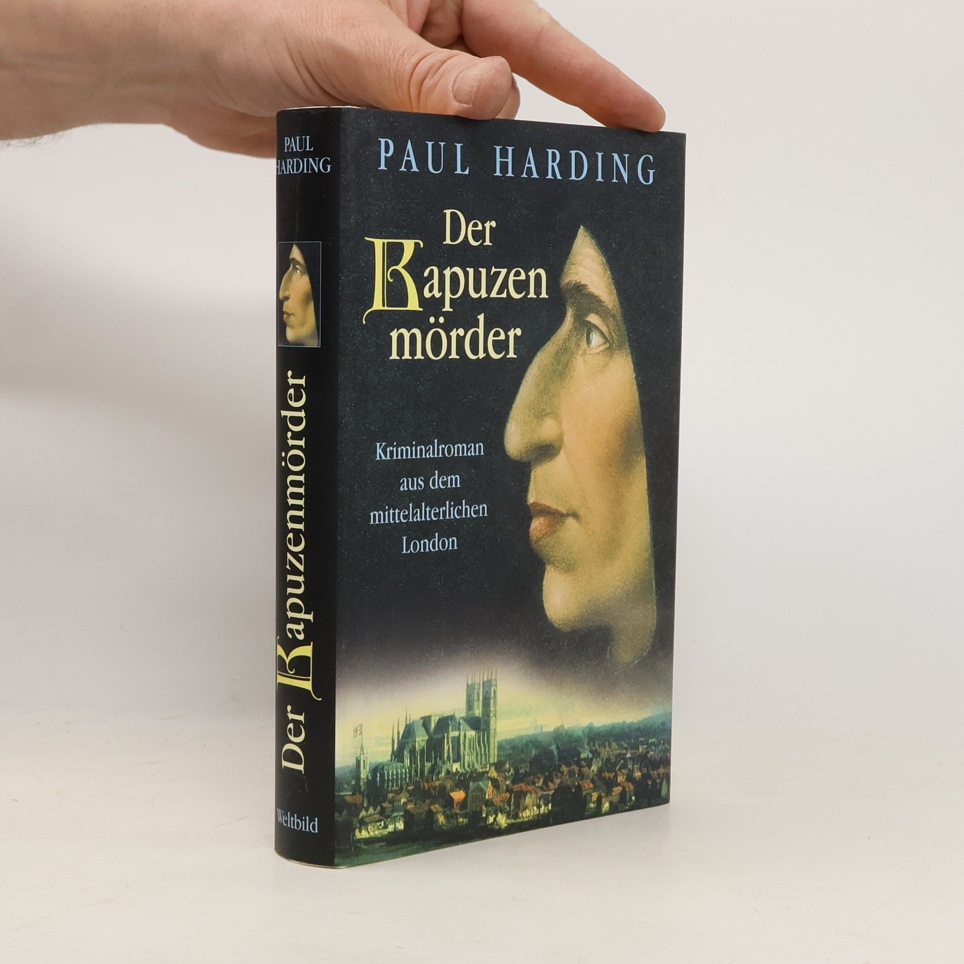 Paul Harding Der Kapuzenmörder