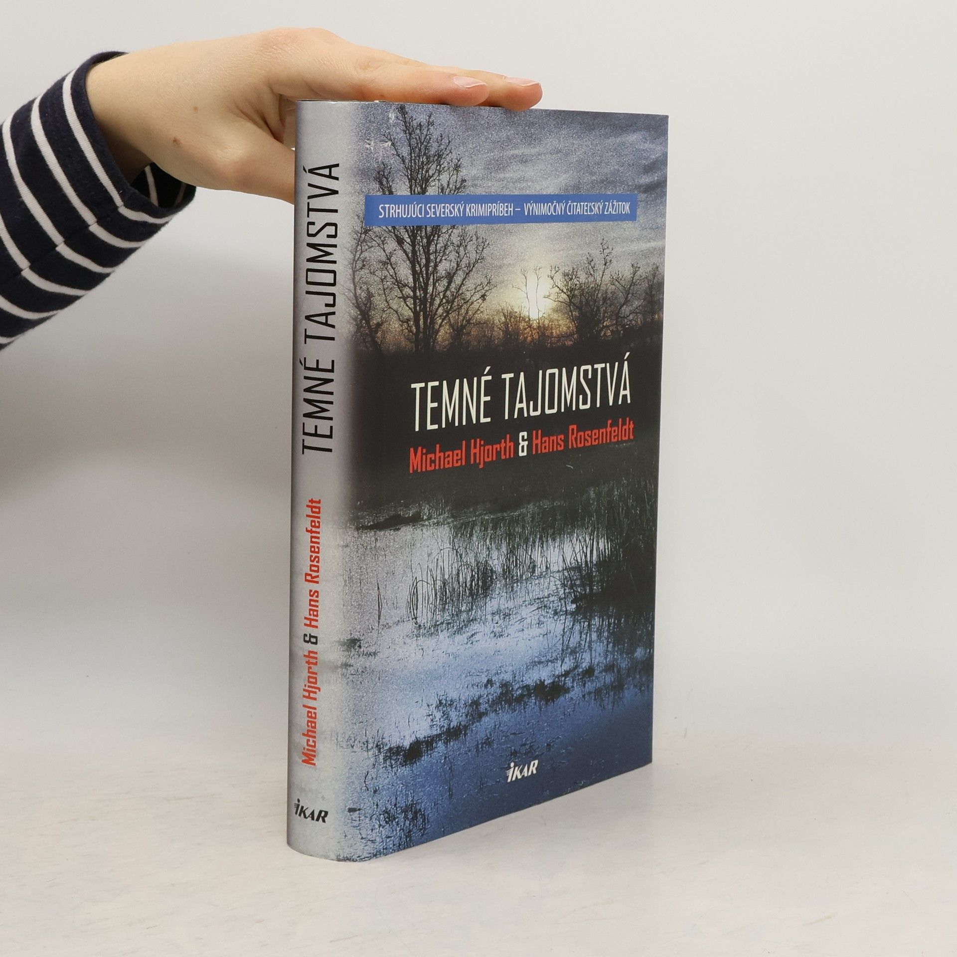 Michael Hjorth Temné tajomstvá