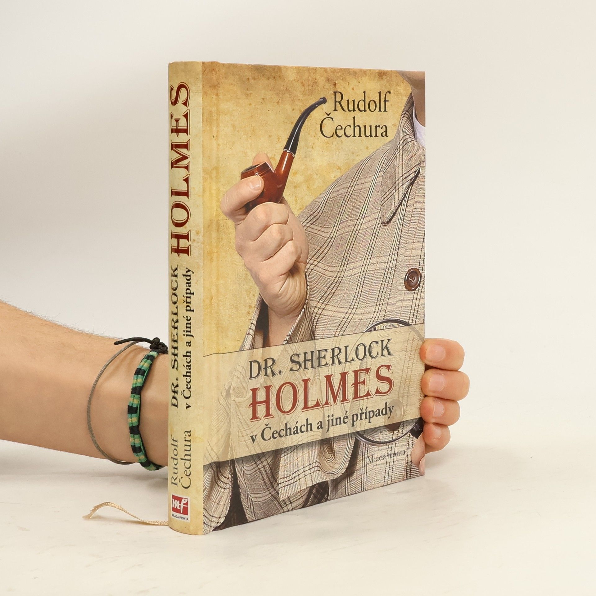 Rudolf Čechura Dr. Sherlock Holmes v Čechách a jiné případy