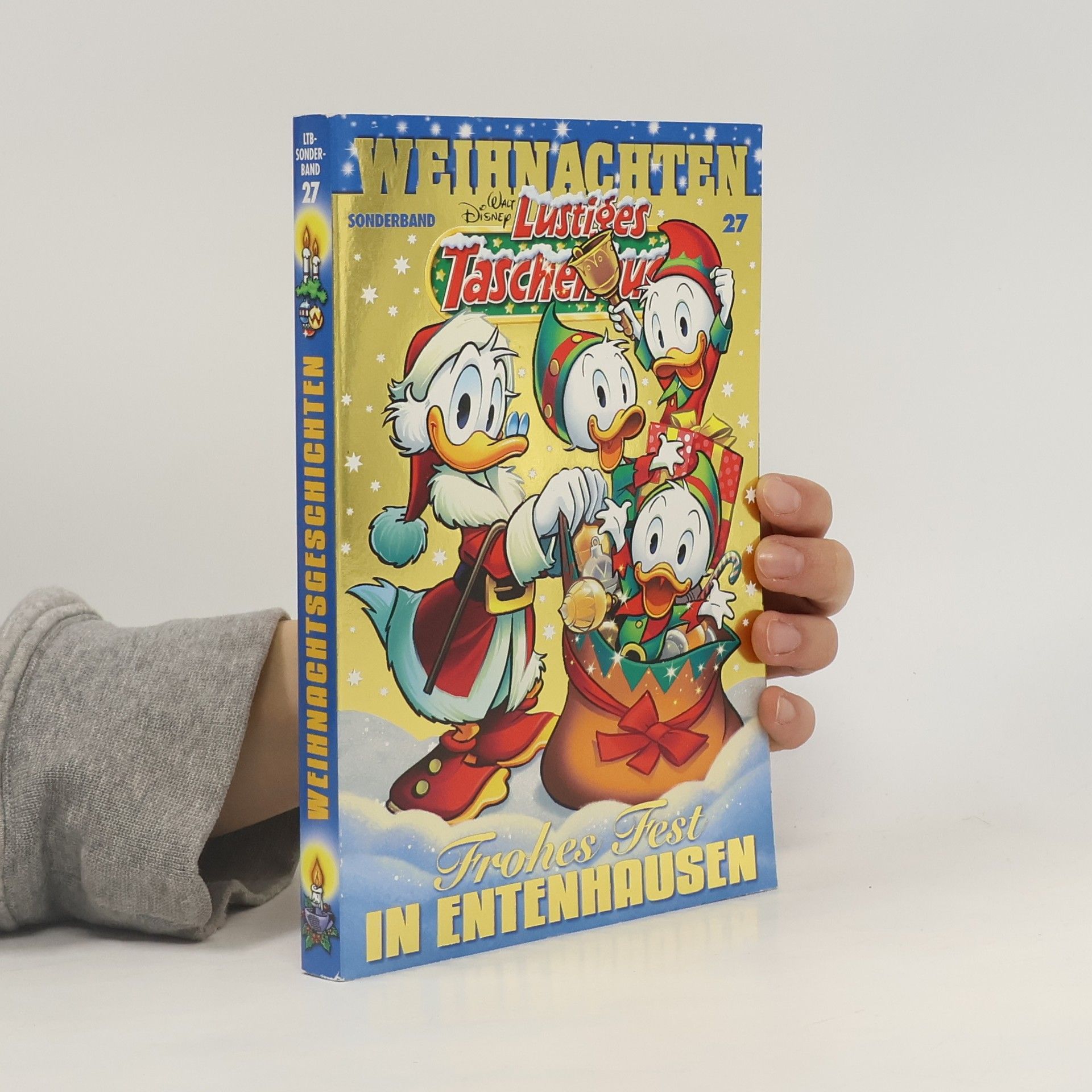 Autorenkollektiv Lustiges Taschenbuch Weihnachten 27