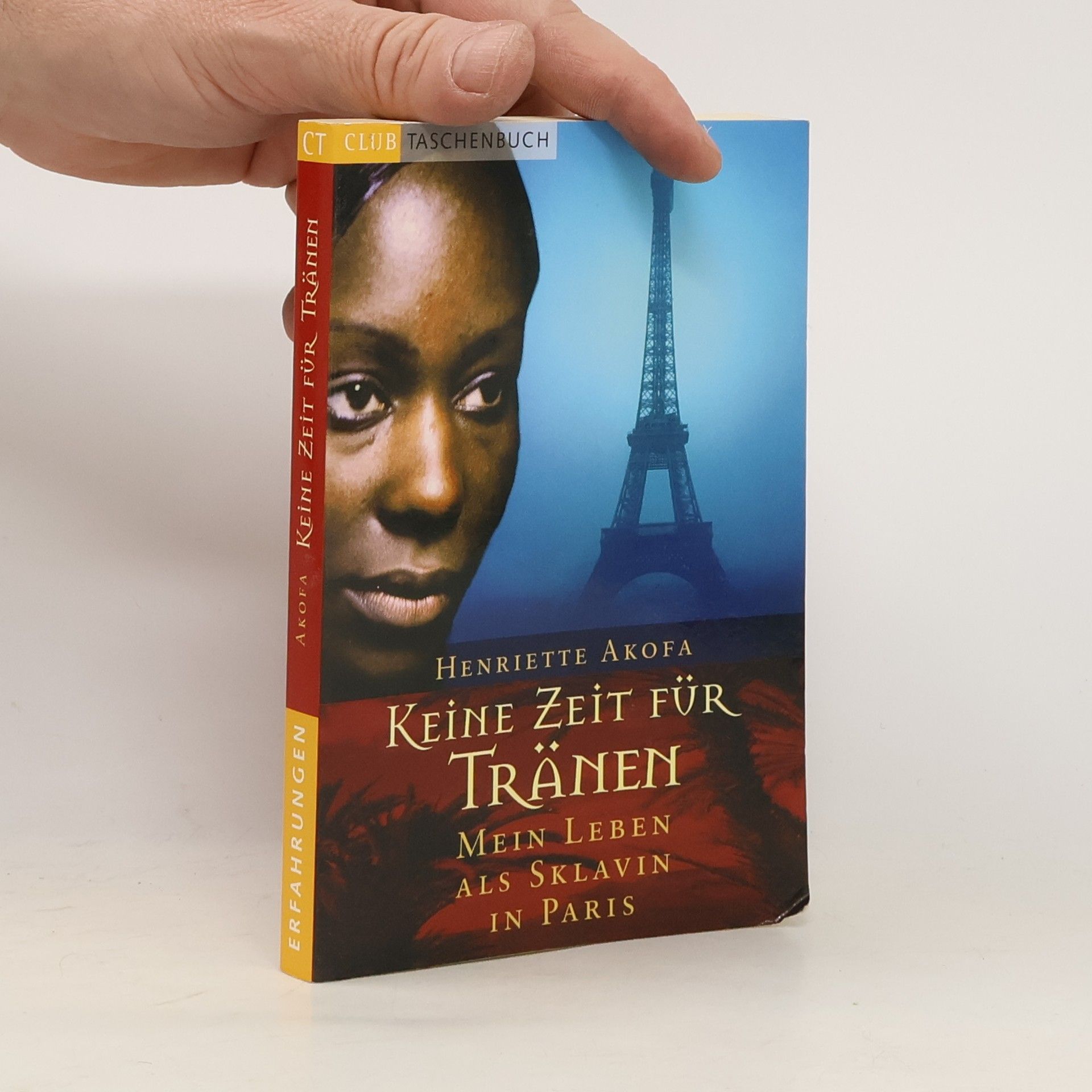 Henriette Akofa Keine Zeit für Tränen