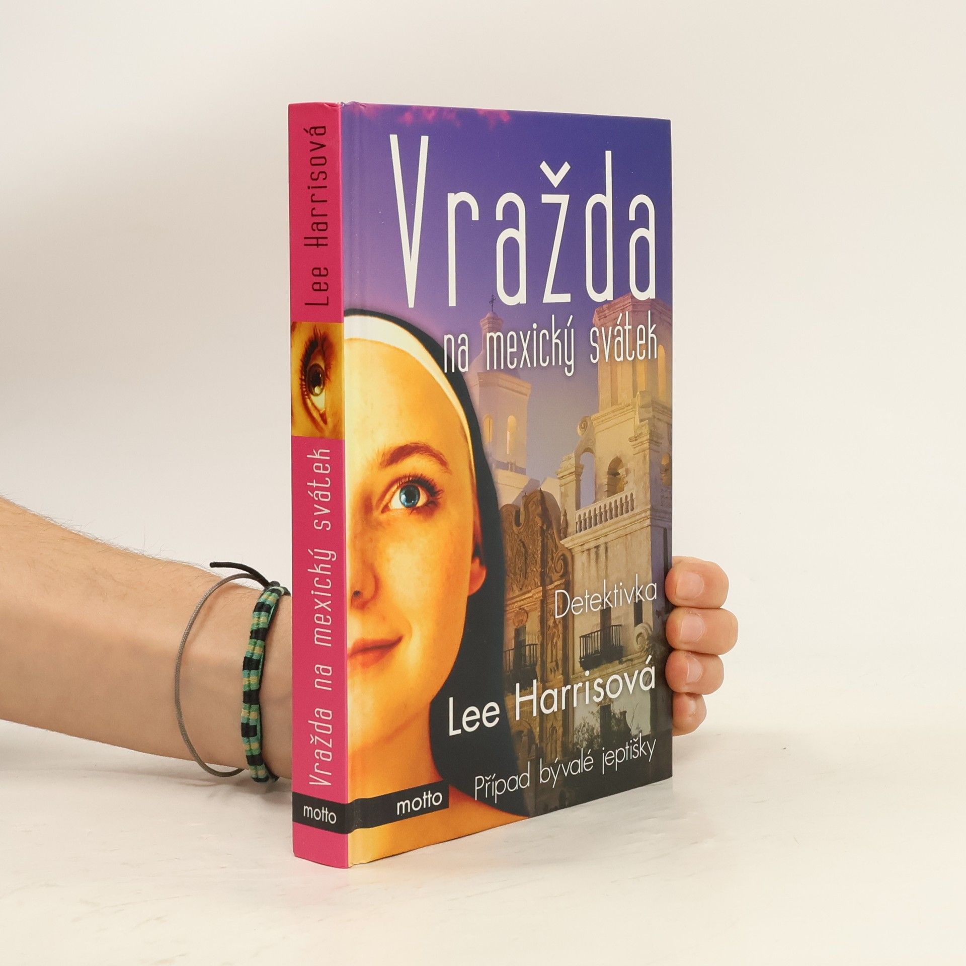 Lee Harris Vražda na mexický svátek