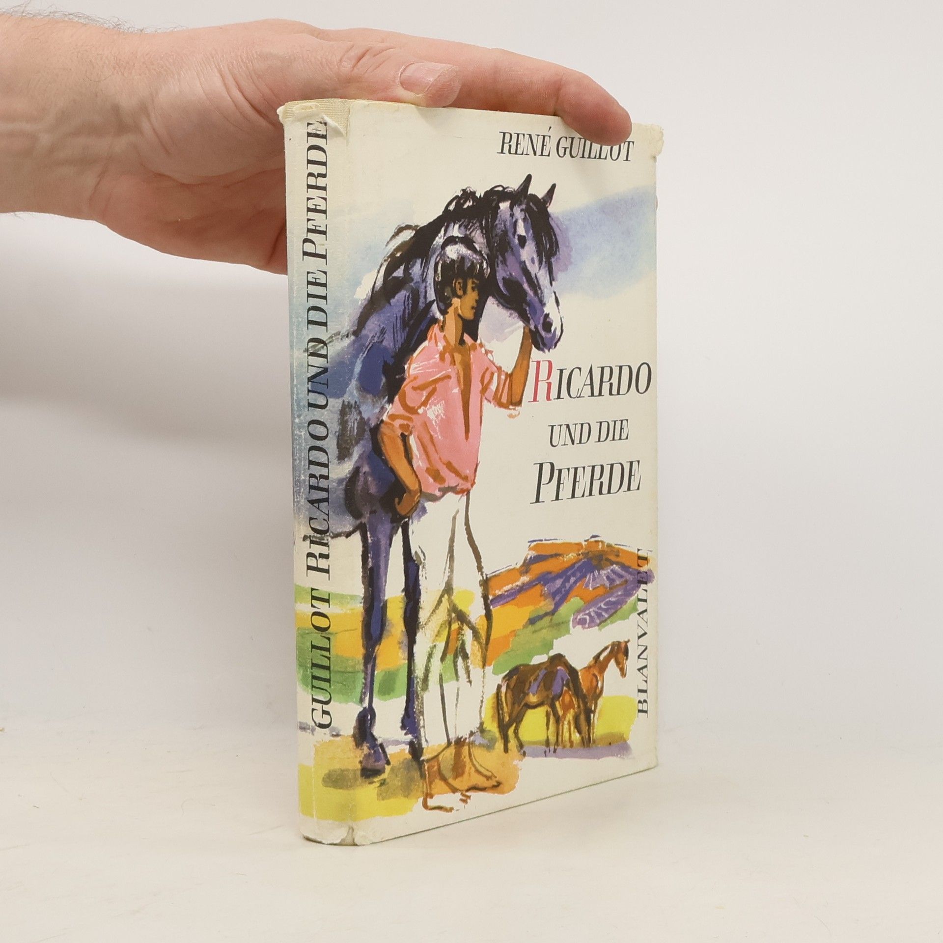 René Guillot Ricardo und die Pferde