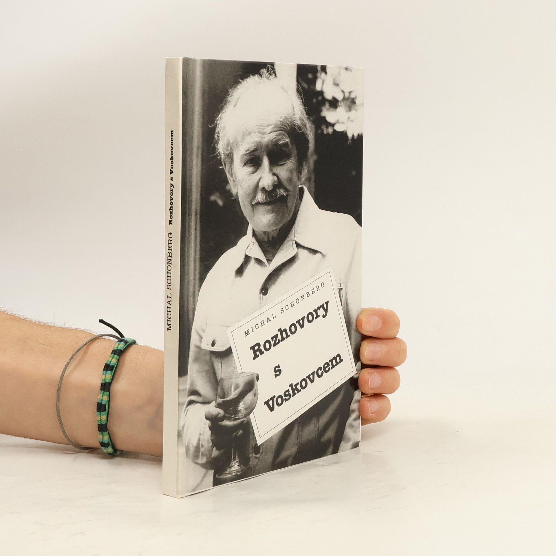 Michal Schonberg Rozhovory s Voskovcem
