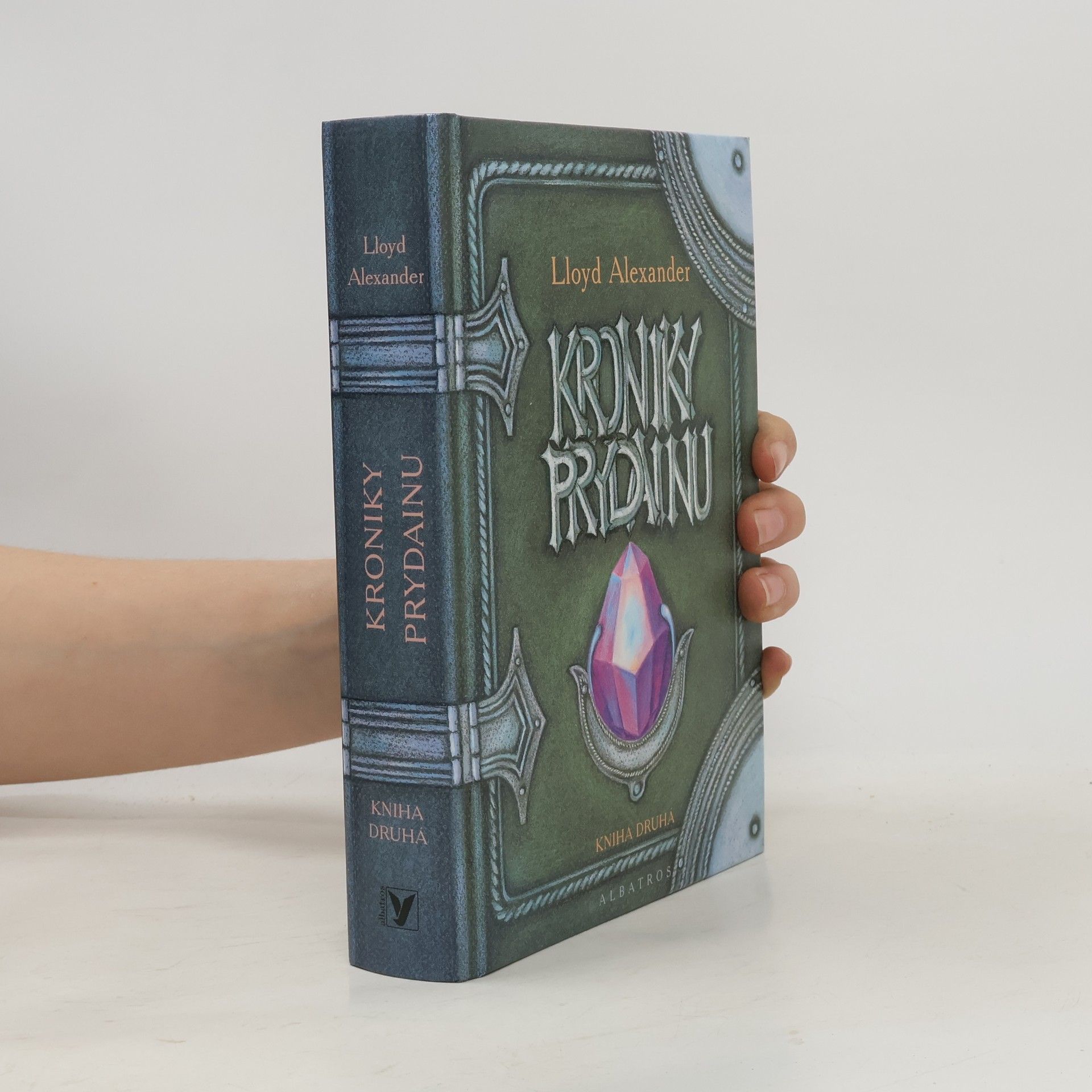 Lloyd Alexander Kroniky Prydainu. Kniha druhá