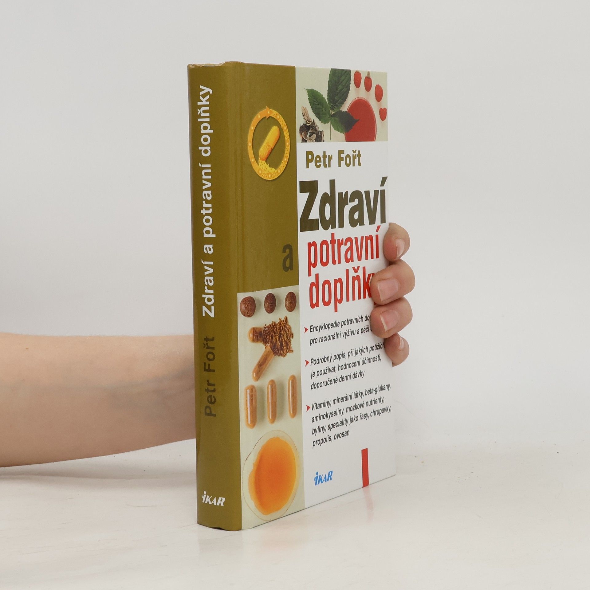 Petr Fořt Zdraví a potravní doplňky