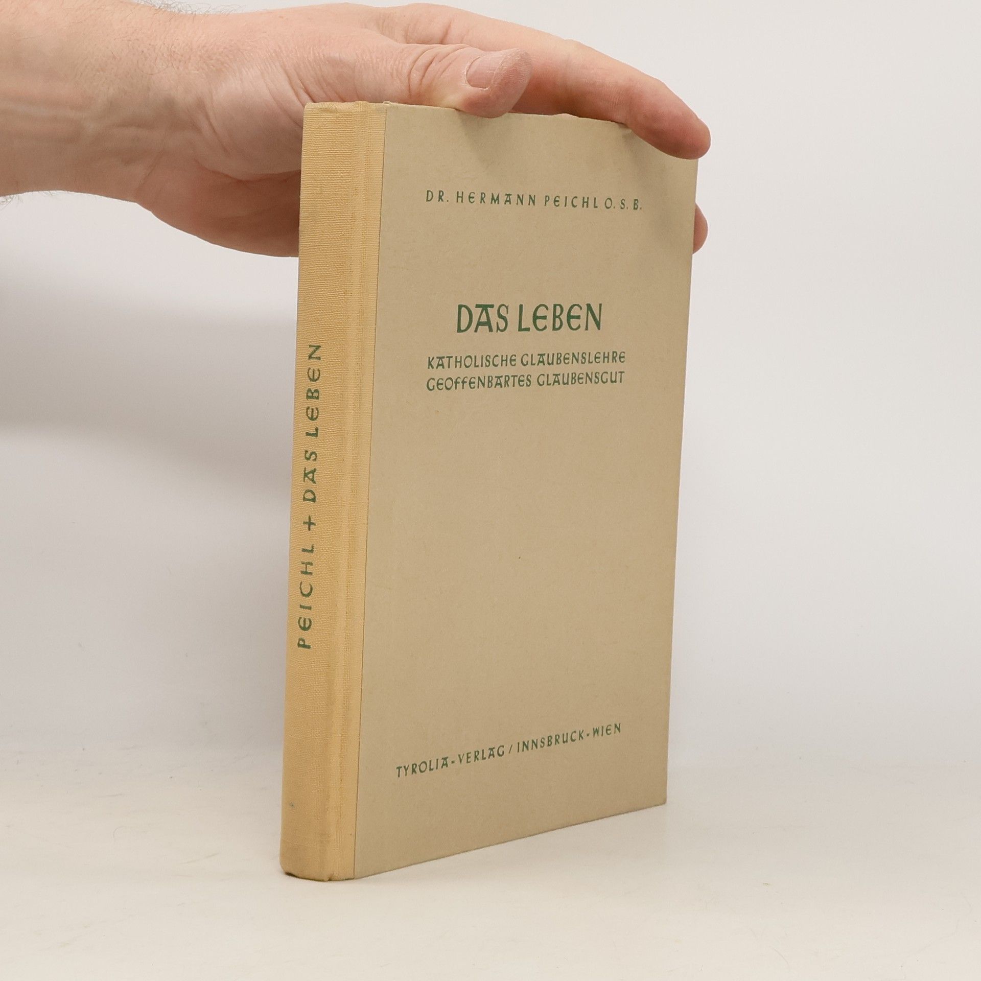 Hermann Peichl Das Leben