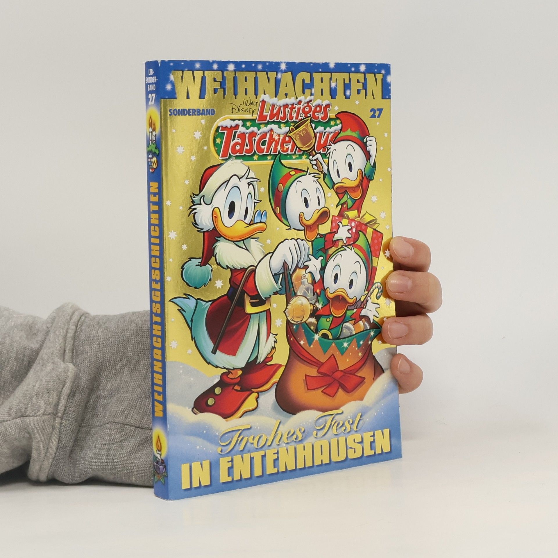 Autorenkollektiv Lustiges Taschenbuch Weihnachten 27