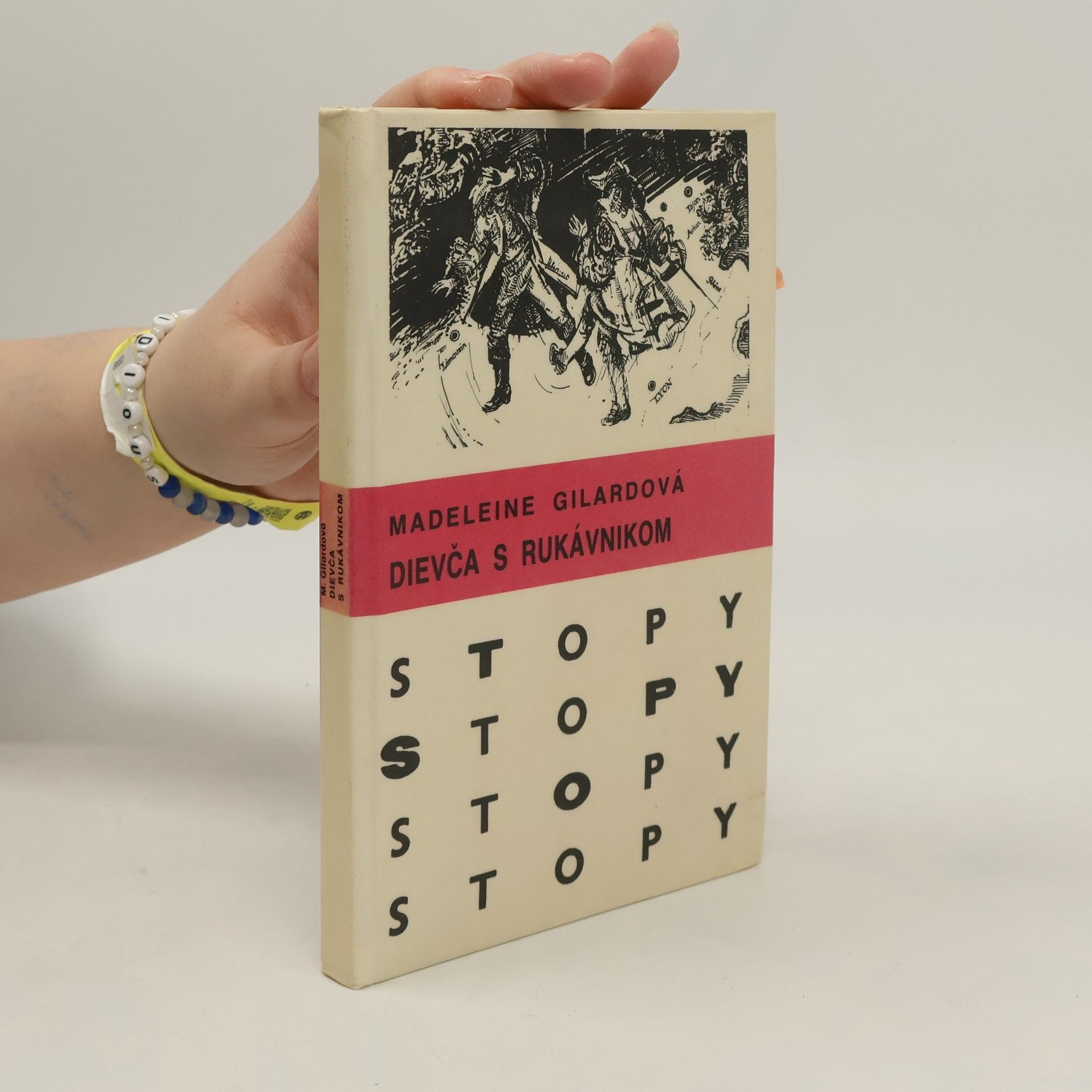 Madeleine Gilard Dievča s rukávnikom