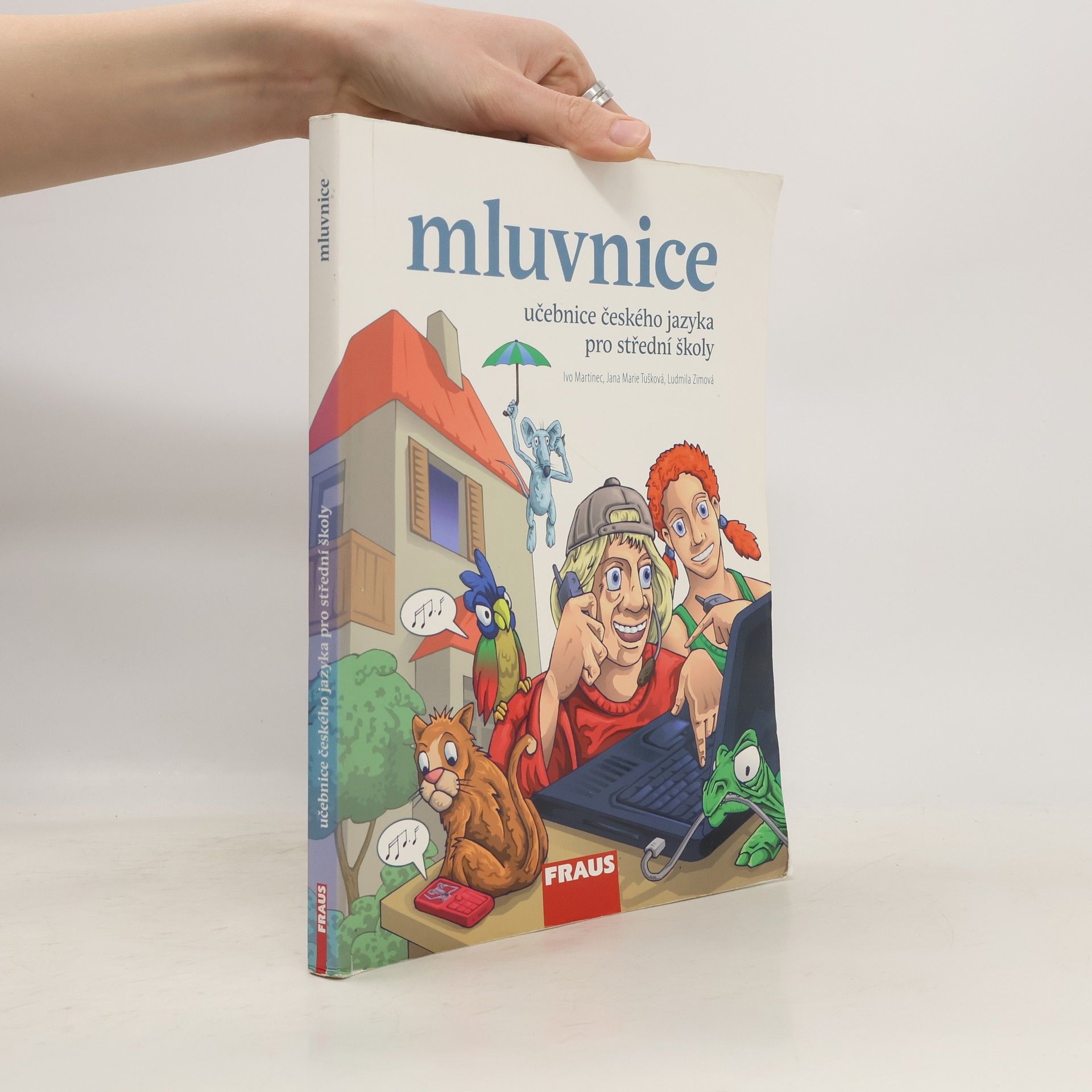 Ludmila Zimová Učebnice českého jazyka pro střední školy. Mluvnice