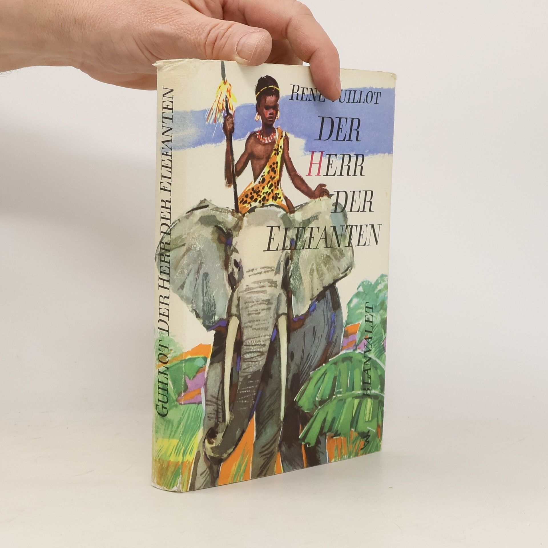 René Guillot Der Herr der Elefanten