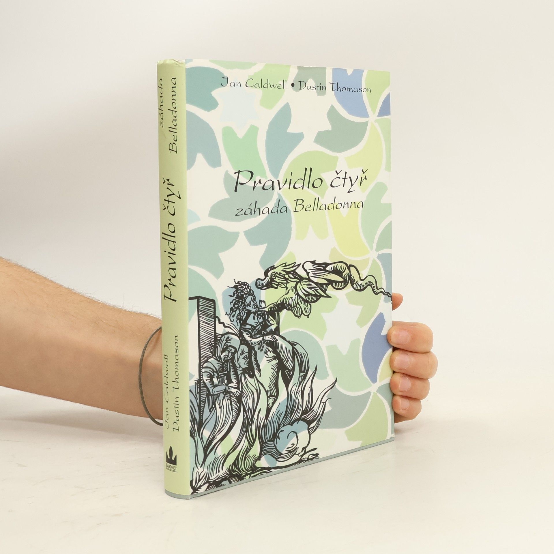 Pravidlo čtyř. Záhada Belladonna