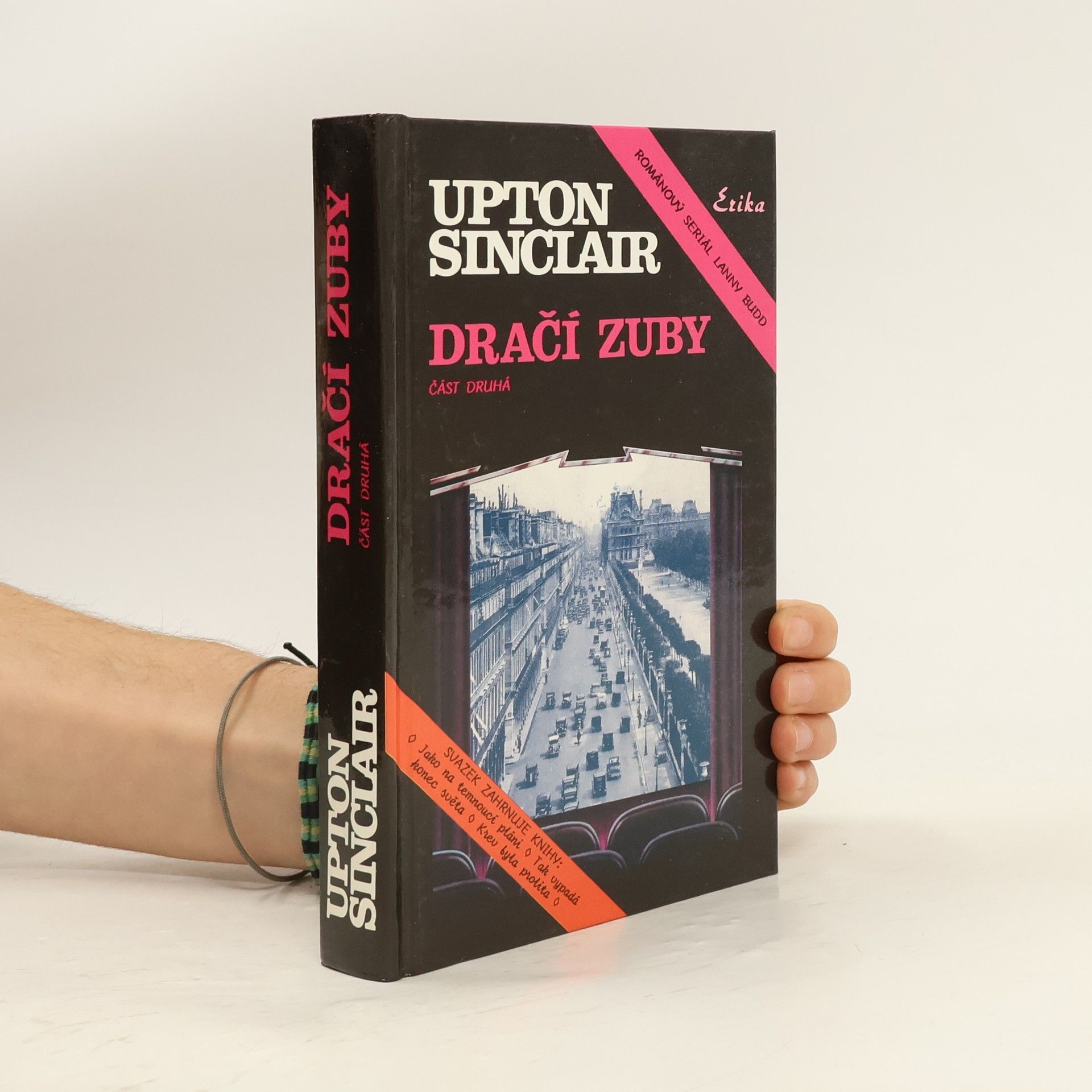 Upton Sinclair Dračí zuby, 2. část