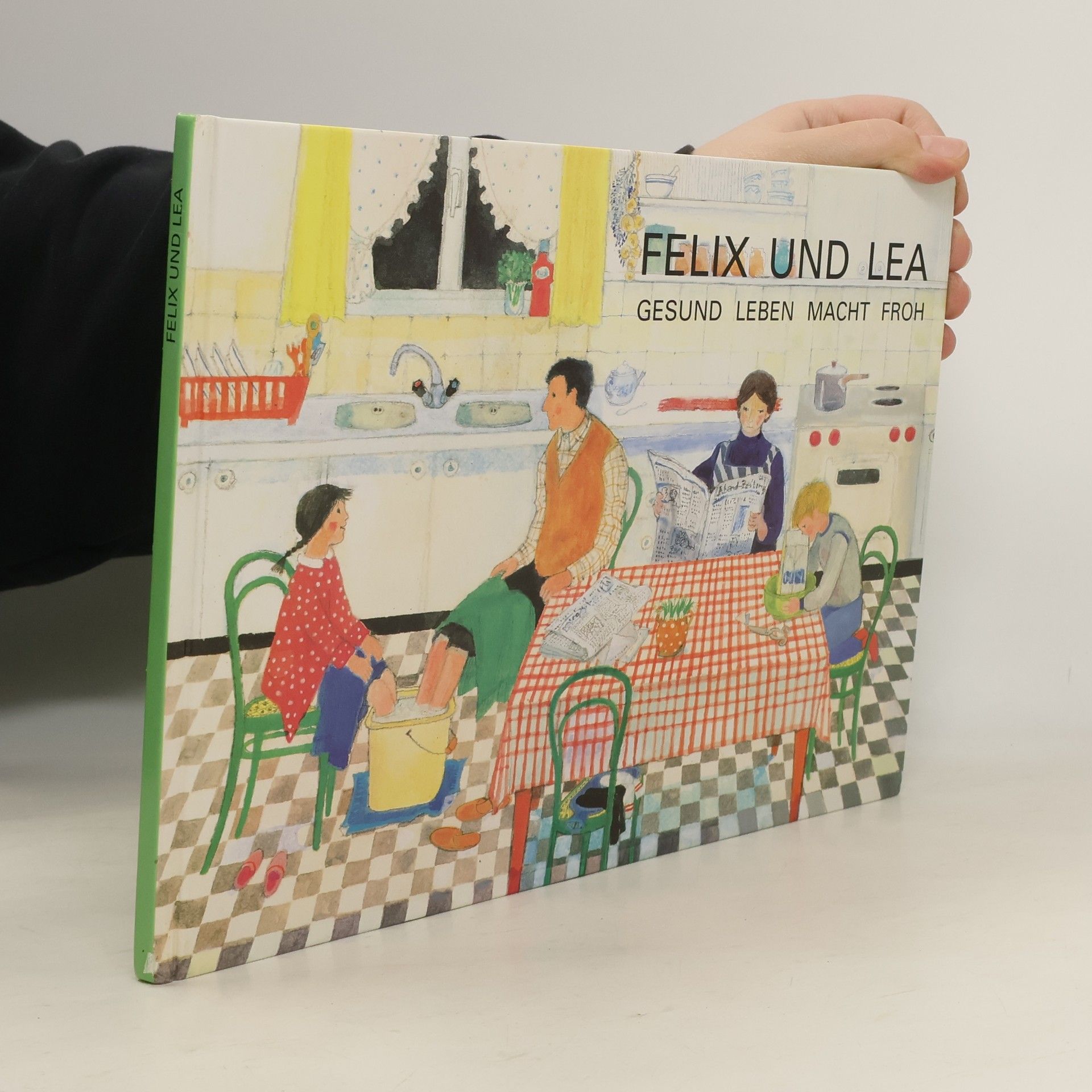 Judith Egli Felix und Lea