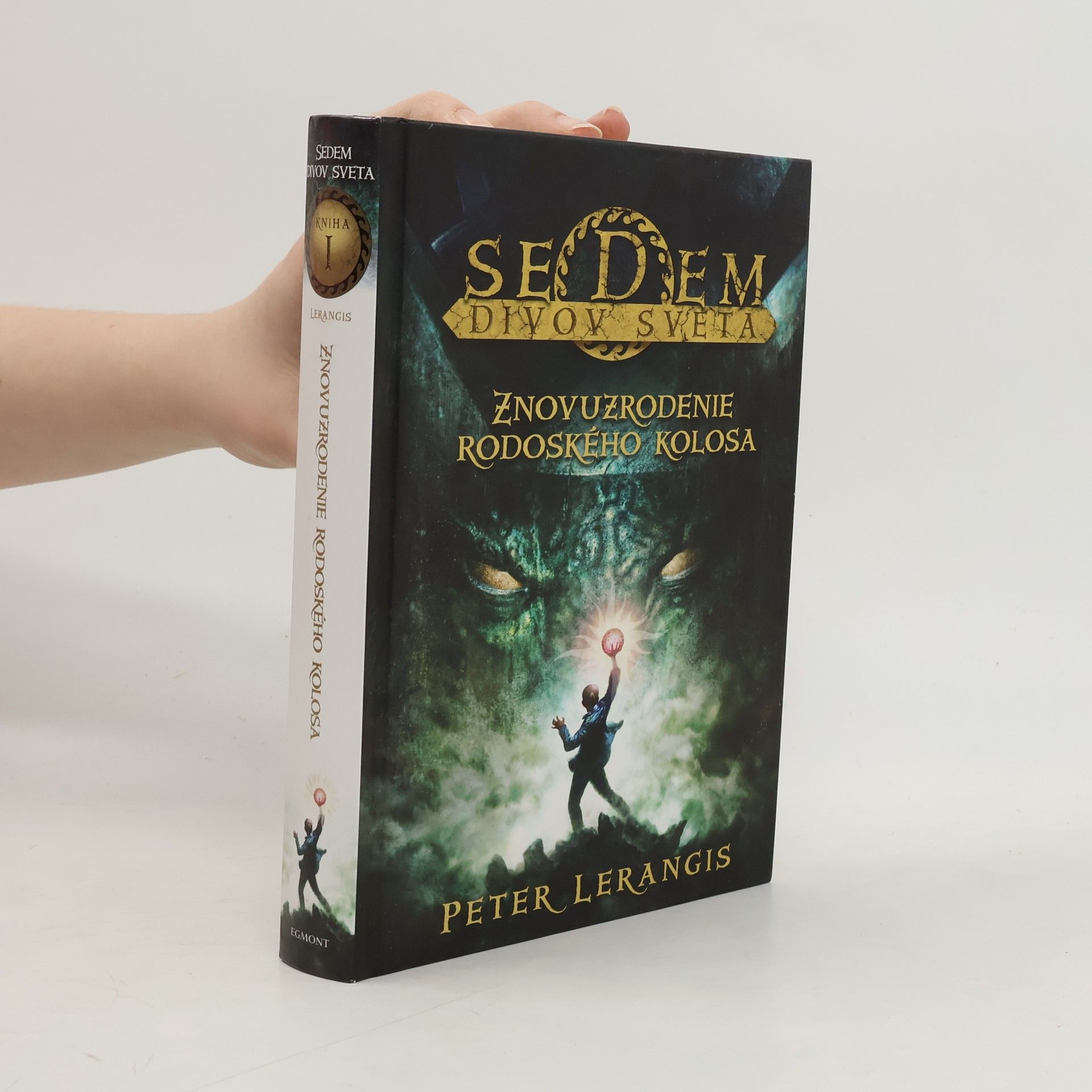 A. L. Singer Sedem divov sveta - Znovuzrodenie rodoského kolosa