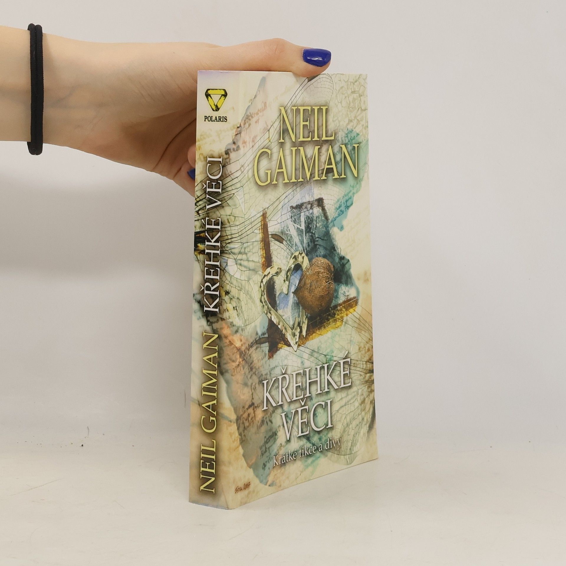 Neil Gaiman Křehké věci: Krátké fikce a divy