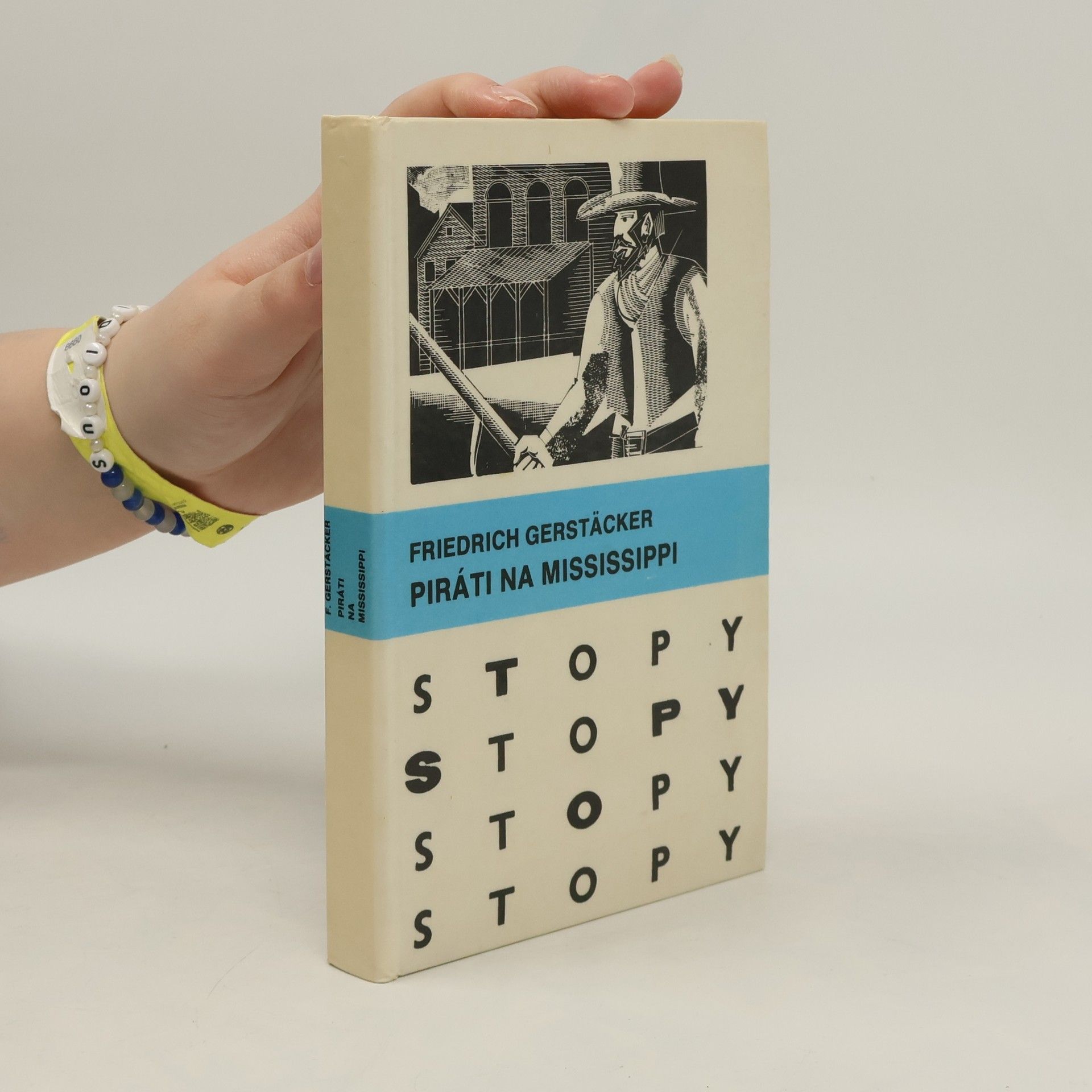 Friedrich Gerstäcker Piráti na Mississippi