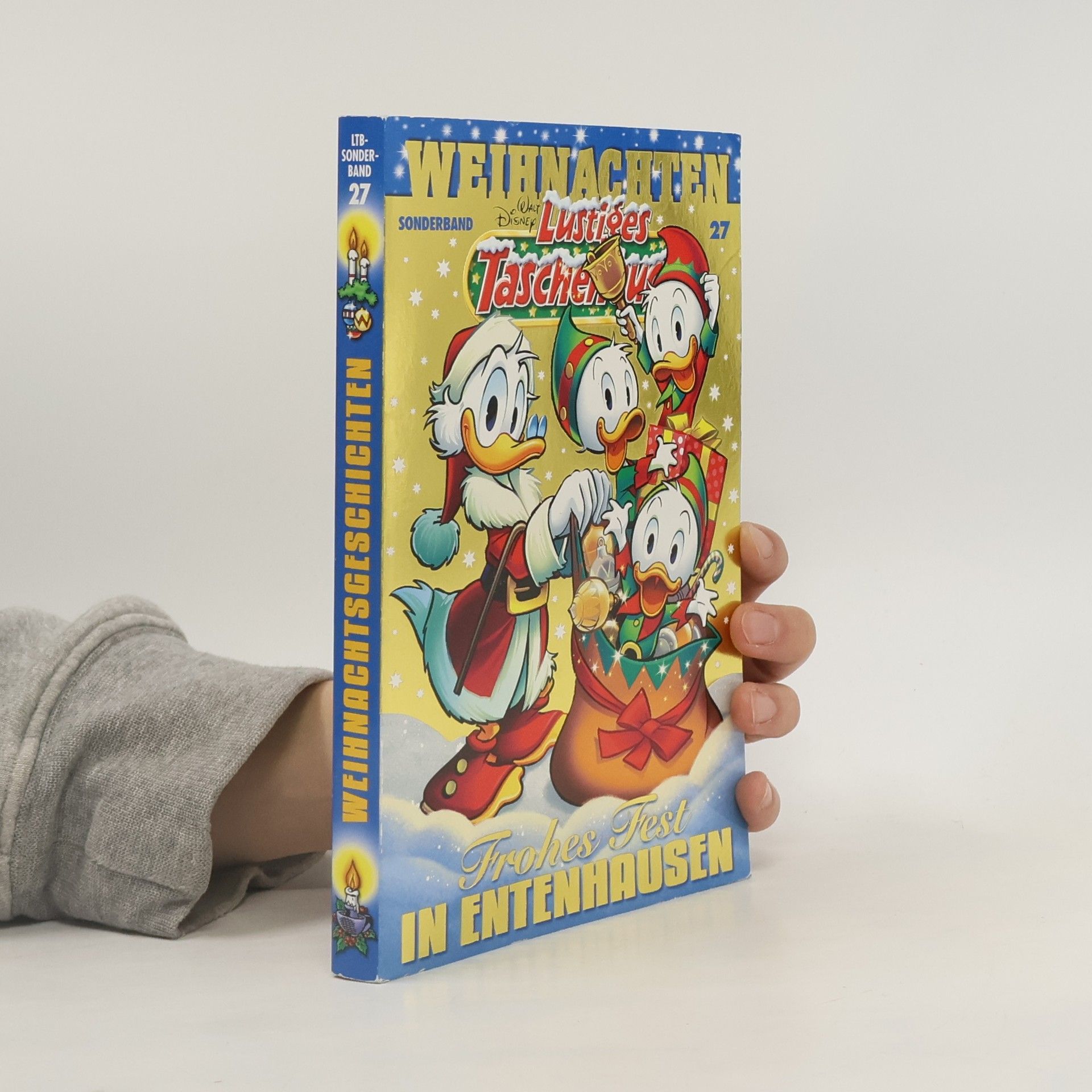 Various authors Lustiges Taschenbuch Weihnachten 27