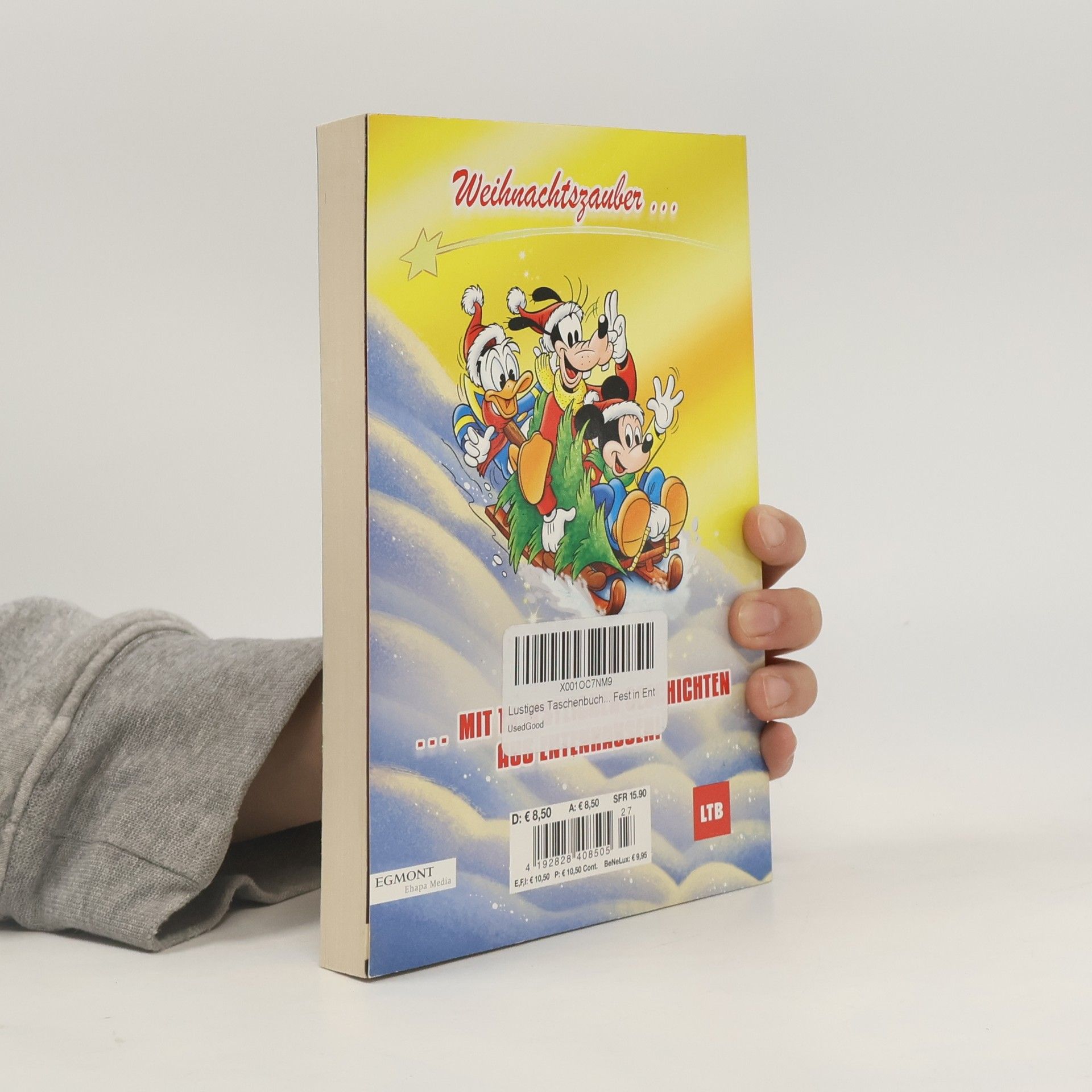 kolektiv Lustiges Taschenbuch Weihnachten 27