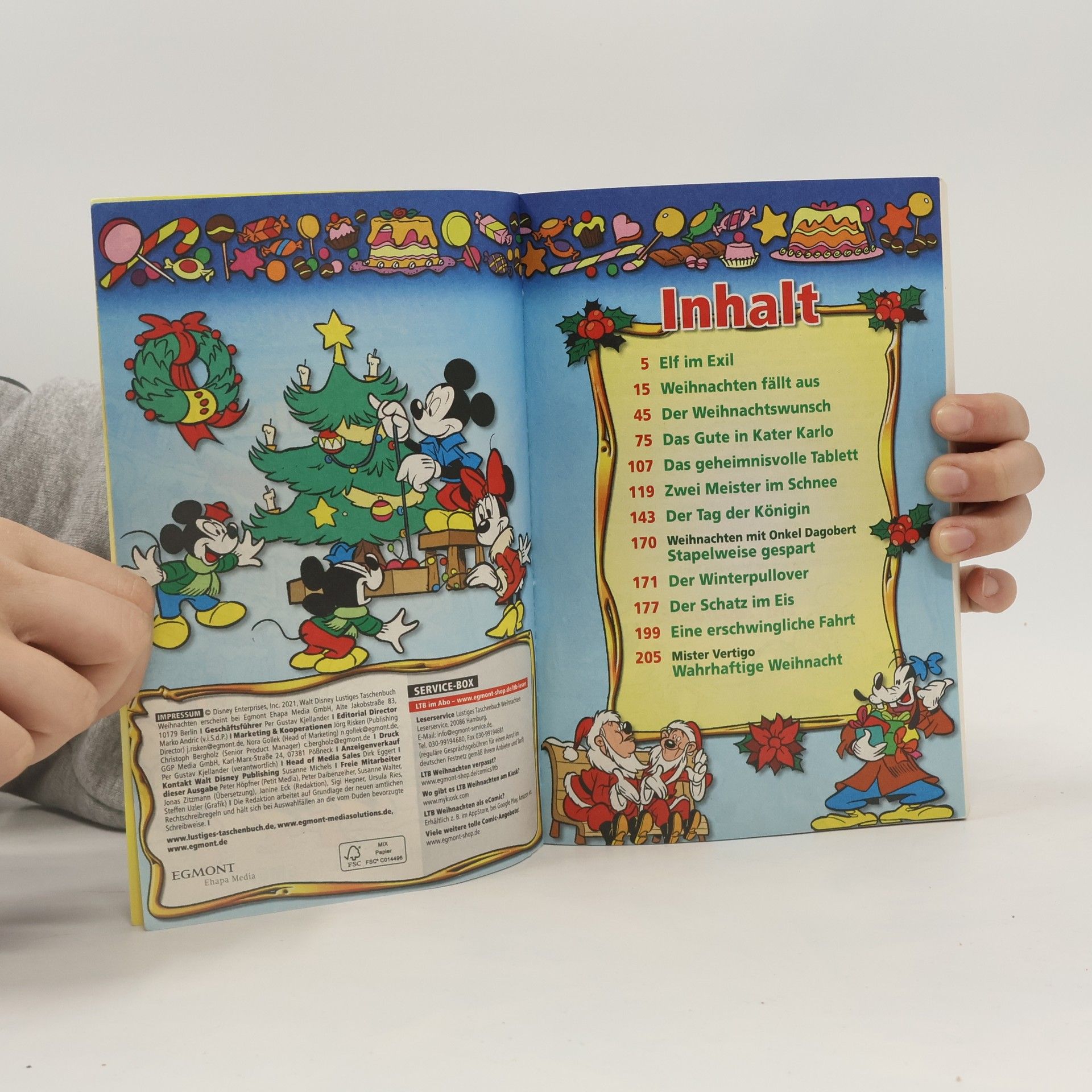 kolektiv Lustiges Taschenbuch Weihnachten 27