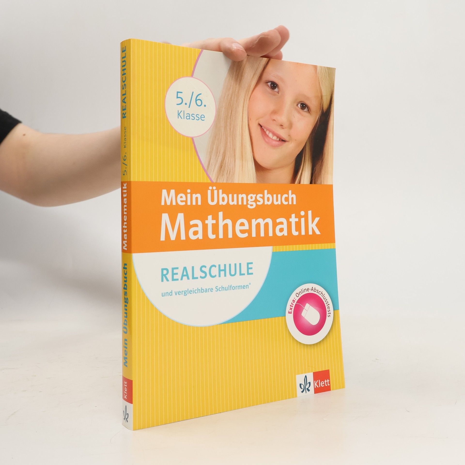 Kolektiv autorů Mein Übungsbuch Mathematik 5./6. Klasse